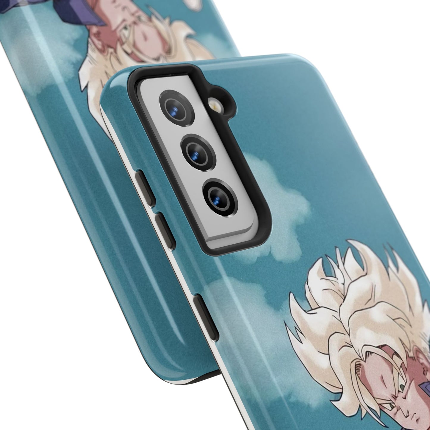 Trunks Dragon Ball Z Tough Phone Case - Trunks Design for Anime Fans