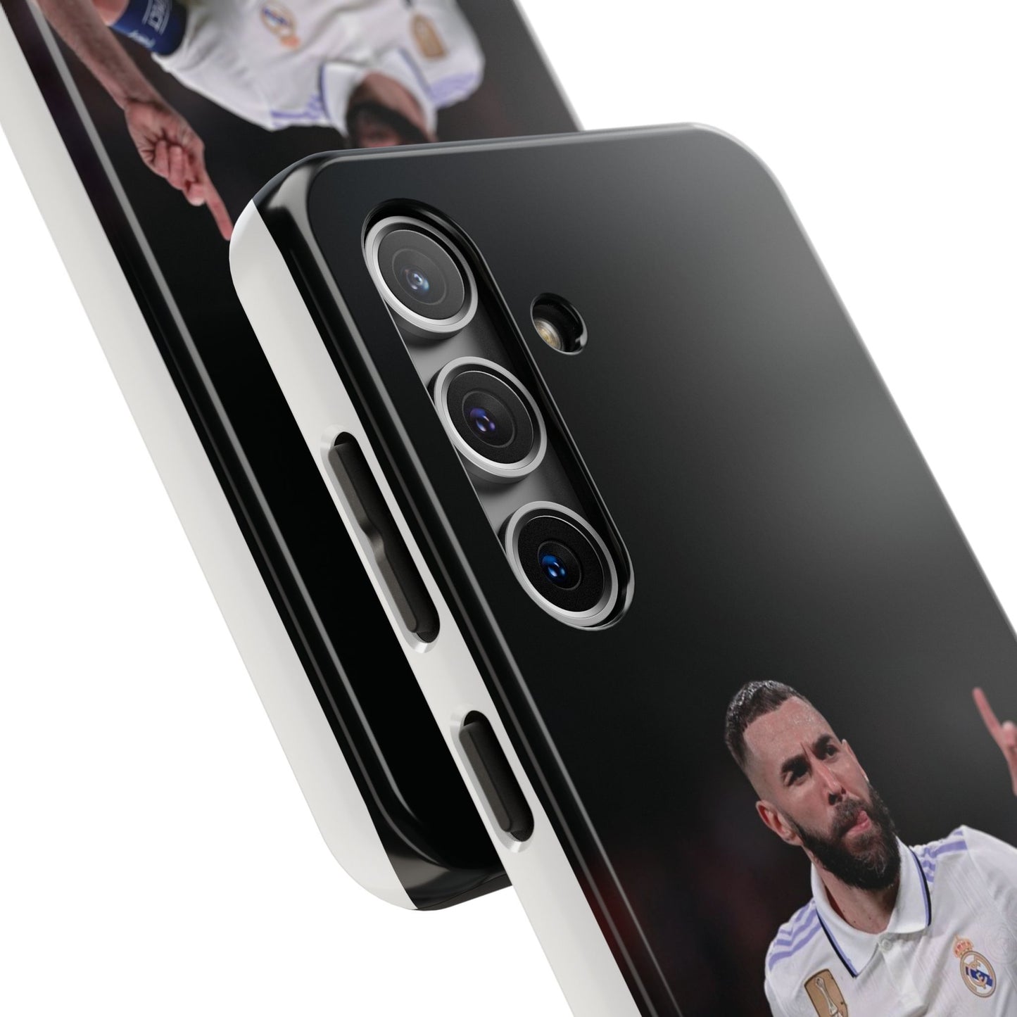 Benzma Fanatic Tough Phone Case - Real Madrid Inspired Design