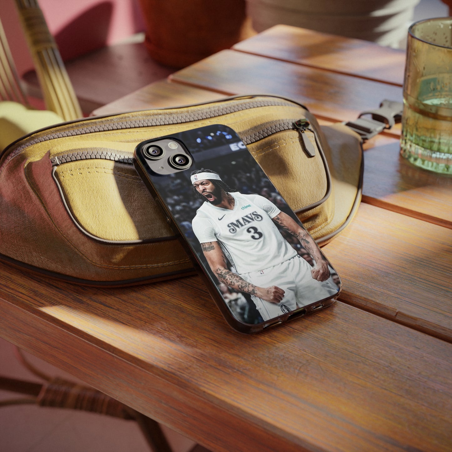 Anthony Davis Mavericks Fan Soft Phone Case