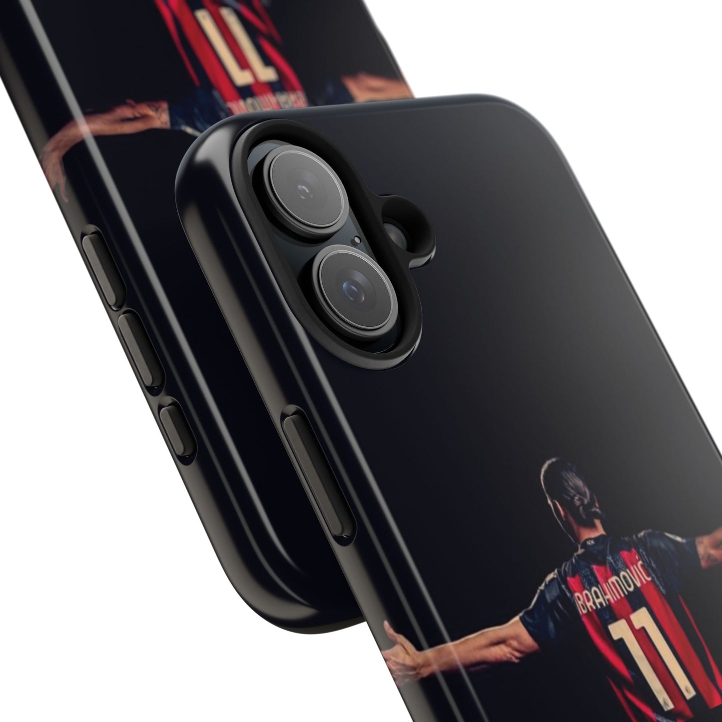 Zlatan Ibrahimovic Soccer Star Tough Phone Case - Durable Design for Fans