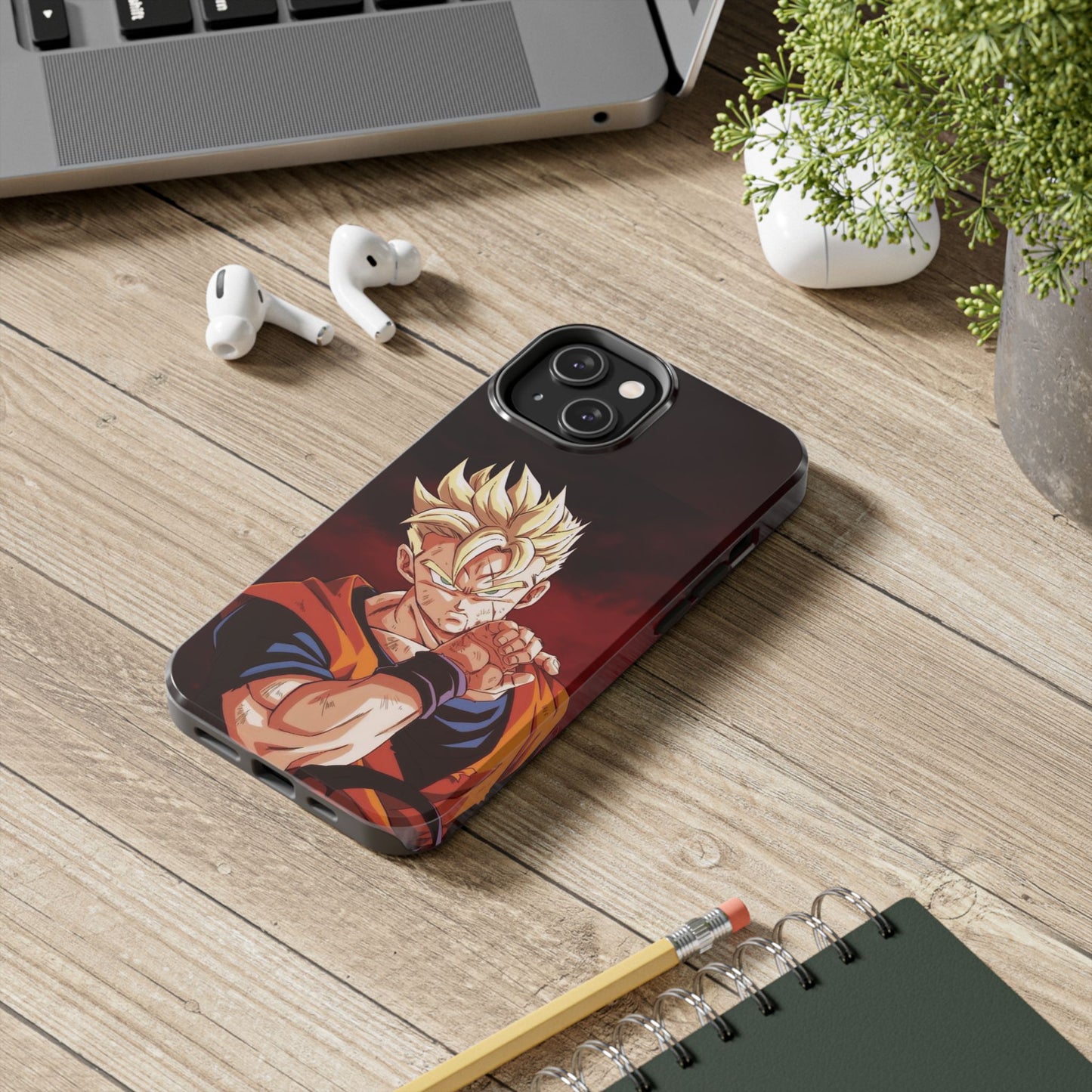 Gohan Anime Tough Phone Case - Gohan Design for Fans