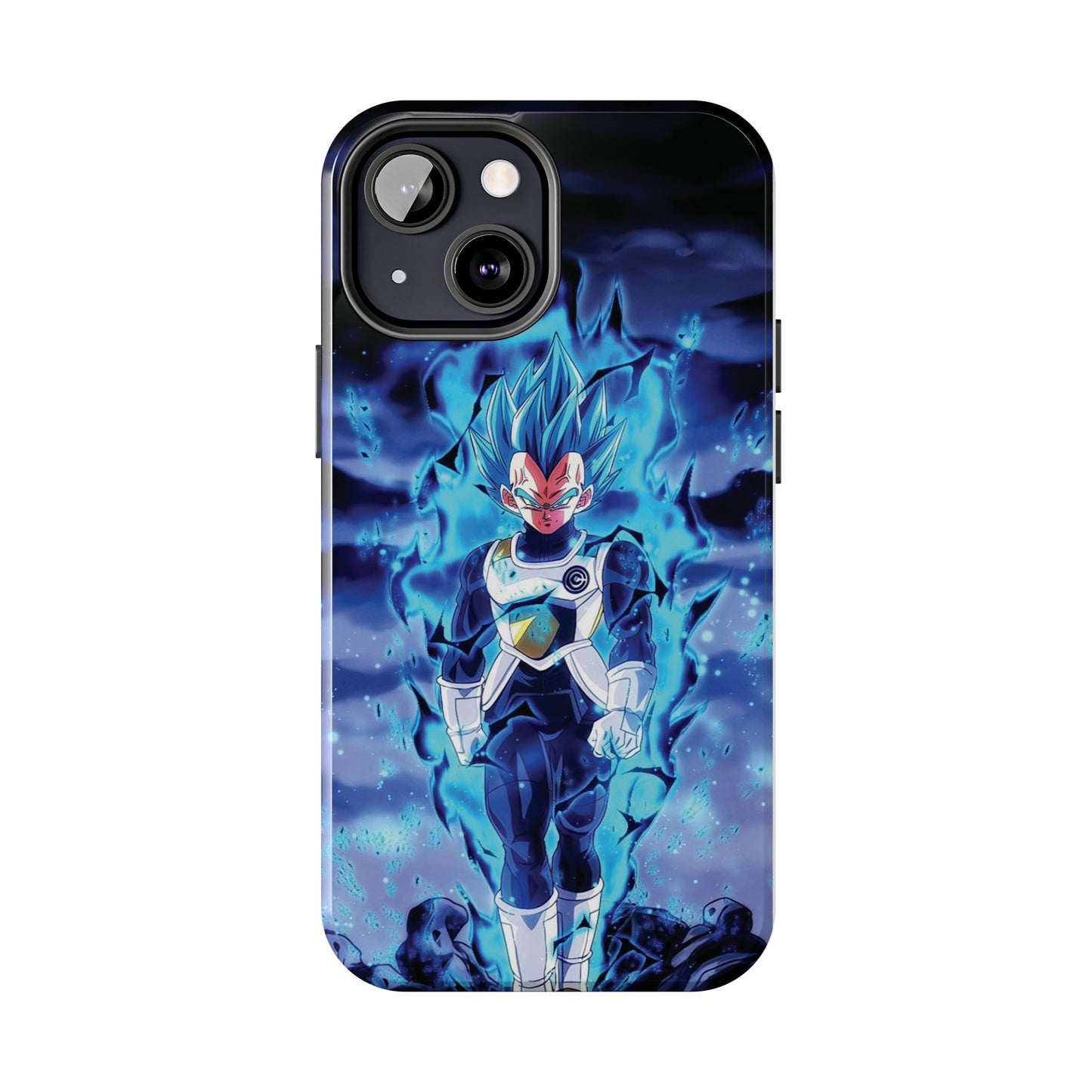 Vegeta Dragon Ball Z Tough Phone Case - Super Saiyan Vegeta Design