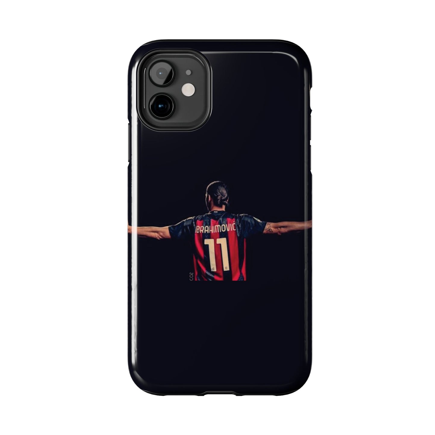 Zlatan Ibrahimovic Soccer Star Tough Phone Case - Durable Design for Fans