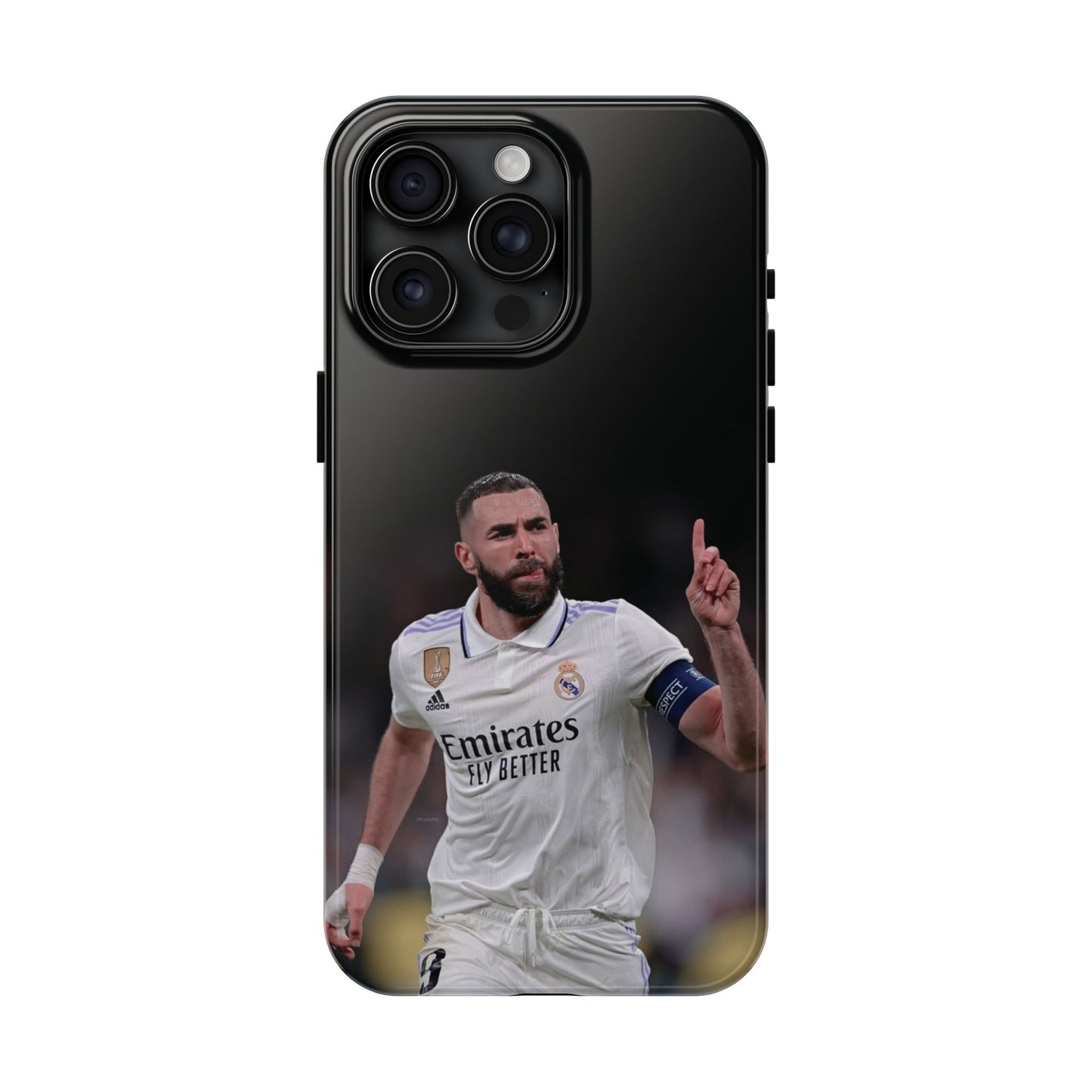 Benzma Fanatic Tough Phone Case - Real Madrid Inspired Design