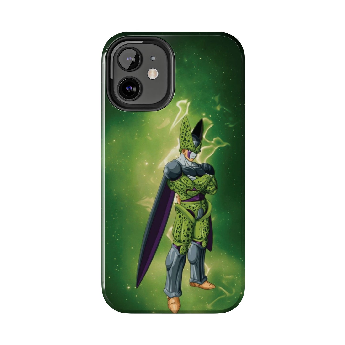 Cell Dragon Ball Z Tough Phone Case - Cell Character Design