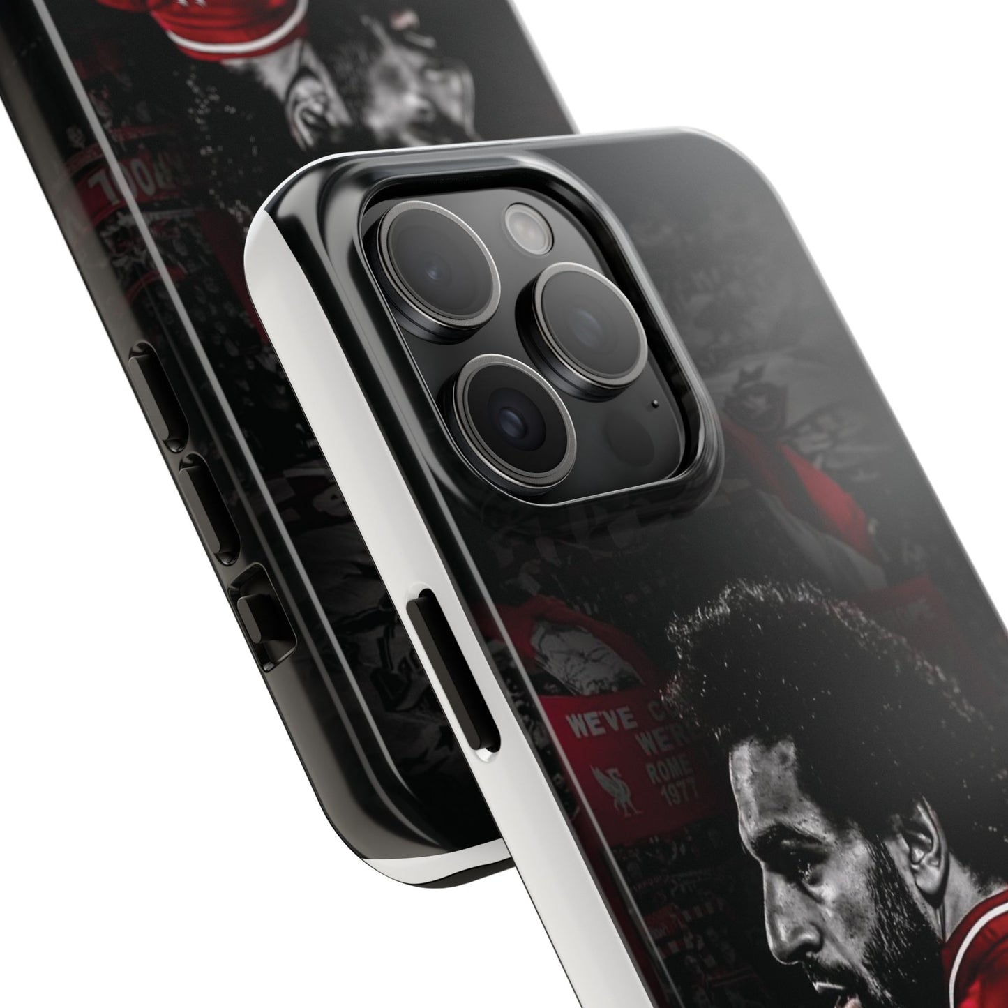 M'Salah Tough Phone Case - Durable Soccer Design for Fans