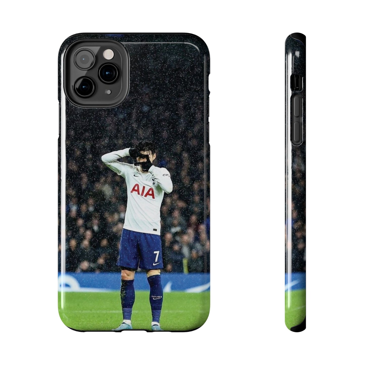 Son Heung-min Personalized Tough Phone Case for Soccer Fans - Stylish and Durable Design