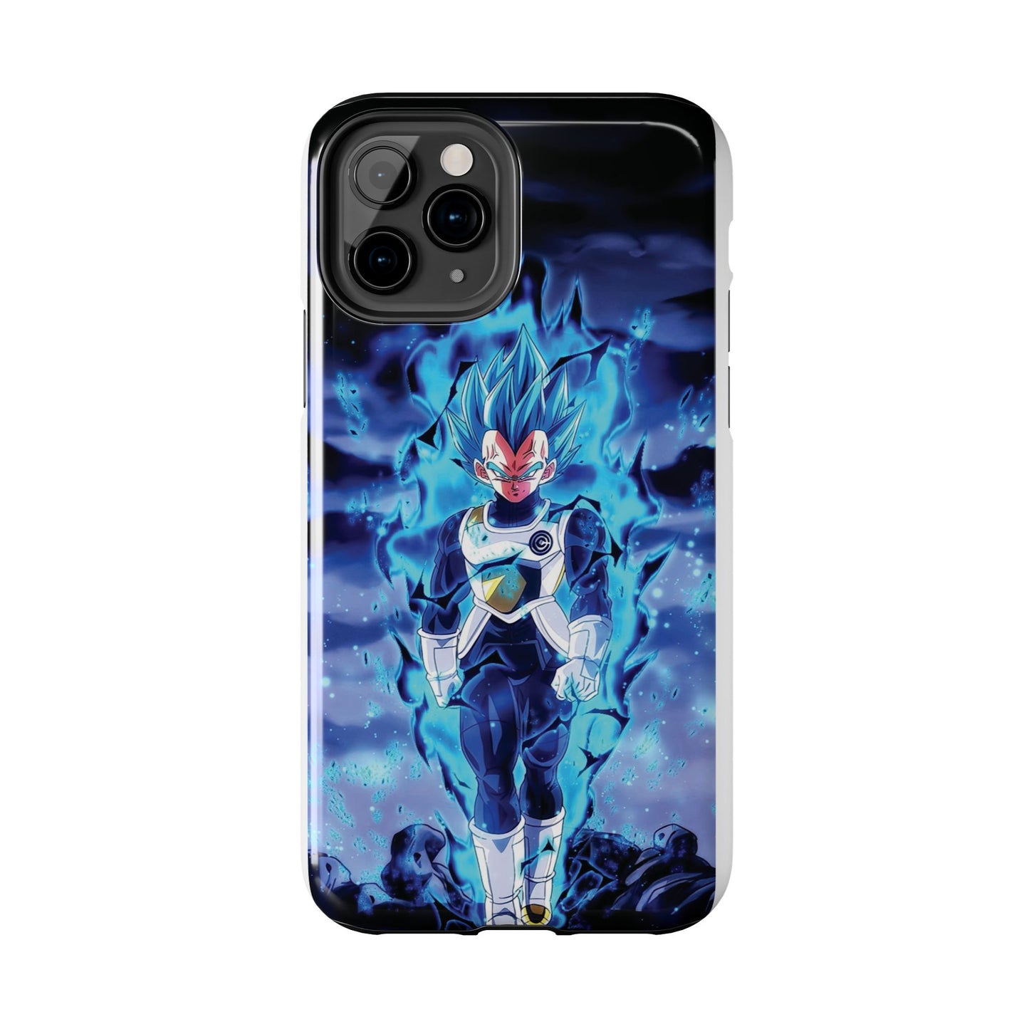 Vegeta Dragon Ball Z Tough Phone Case - Super Saiyan Vegeta Design