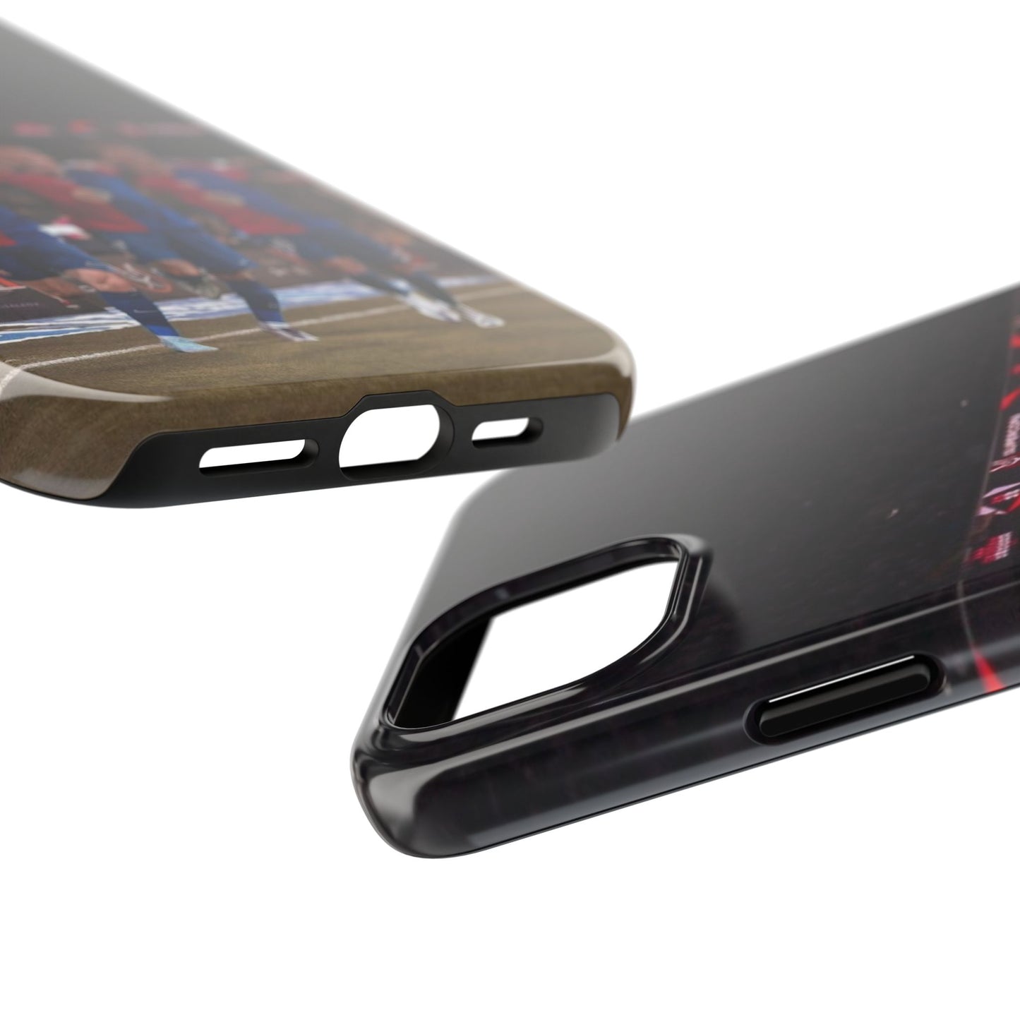Lewandowski, Raphinha, Lamine Yamal Soccer Team Tough Phone Case - Durable Protection for Fans!