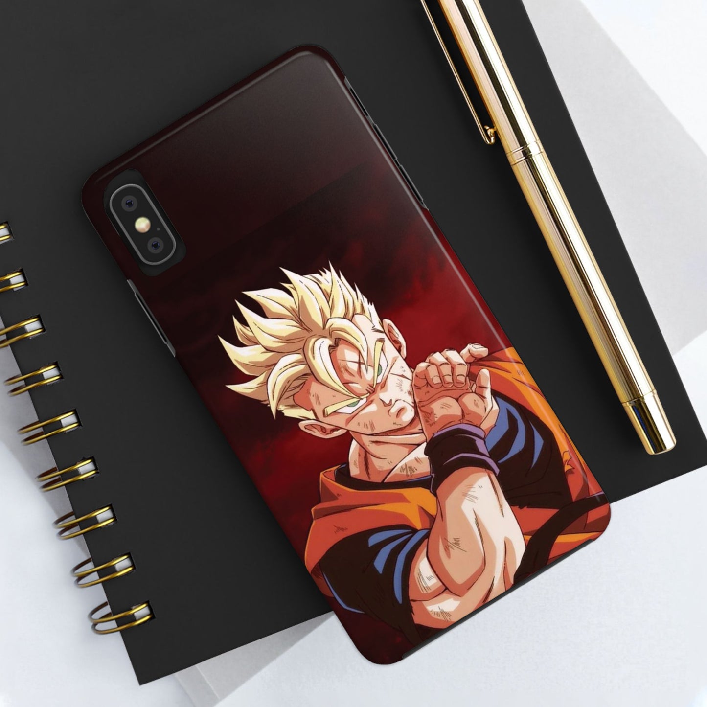 Gohan Anime Tough Phone Case - Gohan Design for Fans