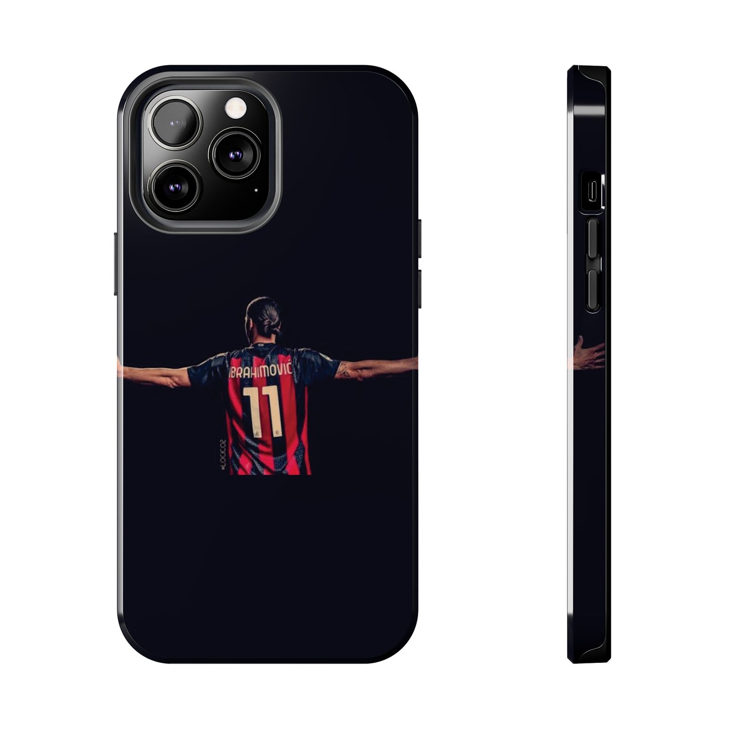 Zlatan Ibrahimovic Soccer Star Tough Phone Case - Durable Design for Fans