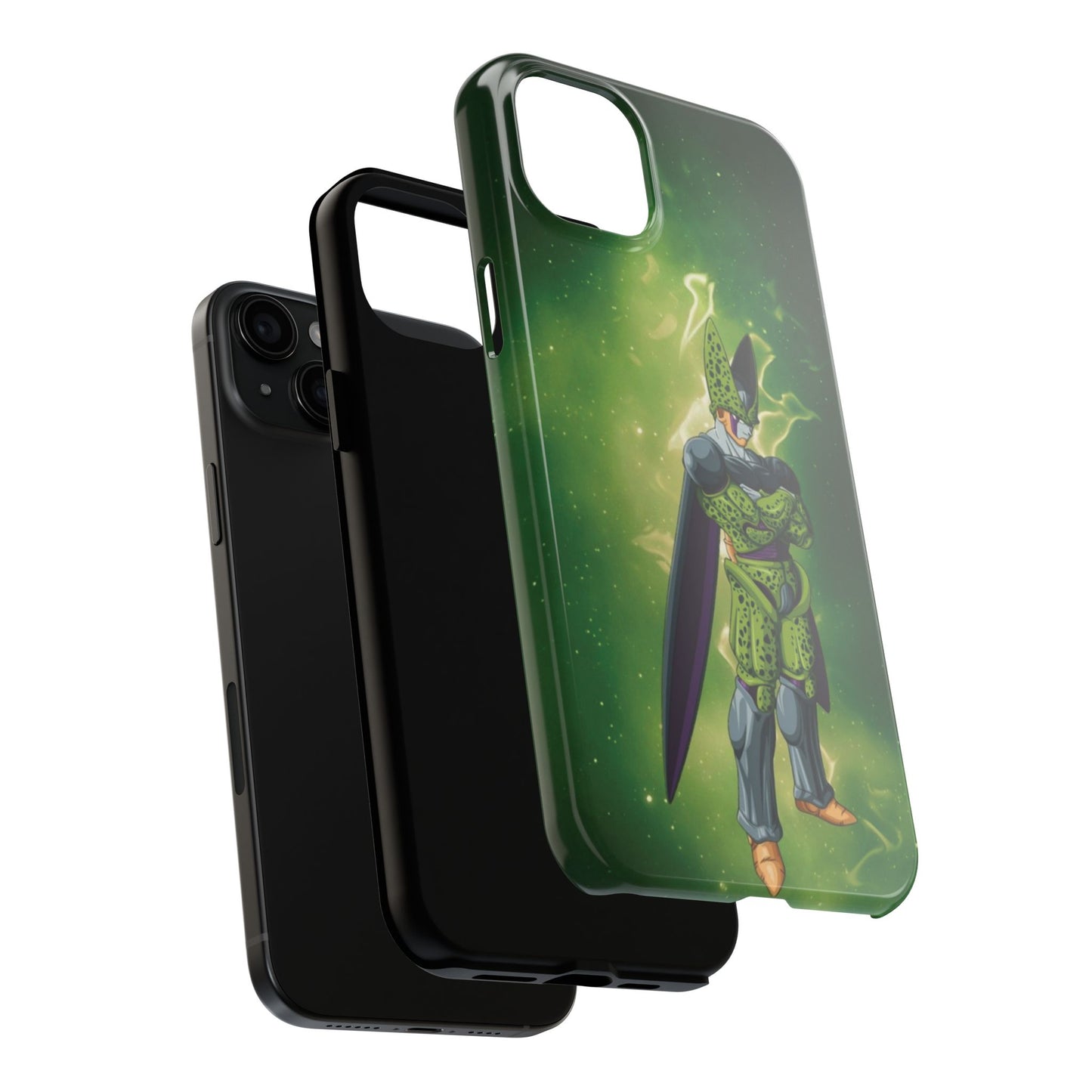 Cell Dragon Ball Z Tough Phone Case - Cell Character Design