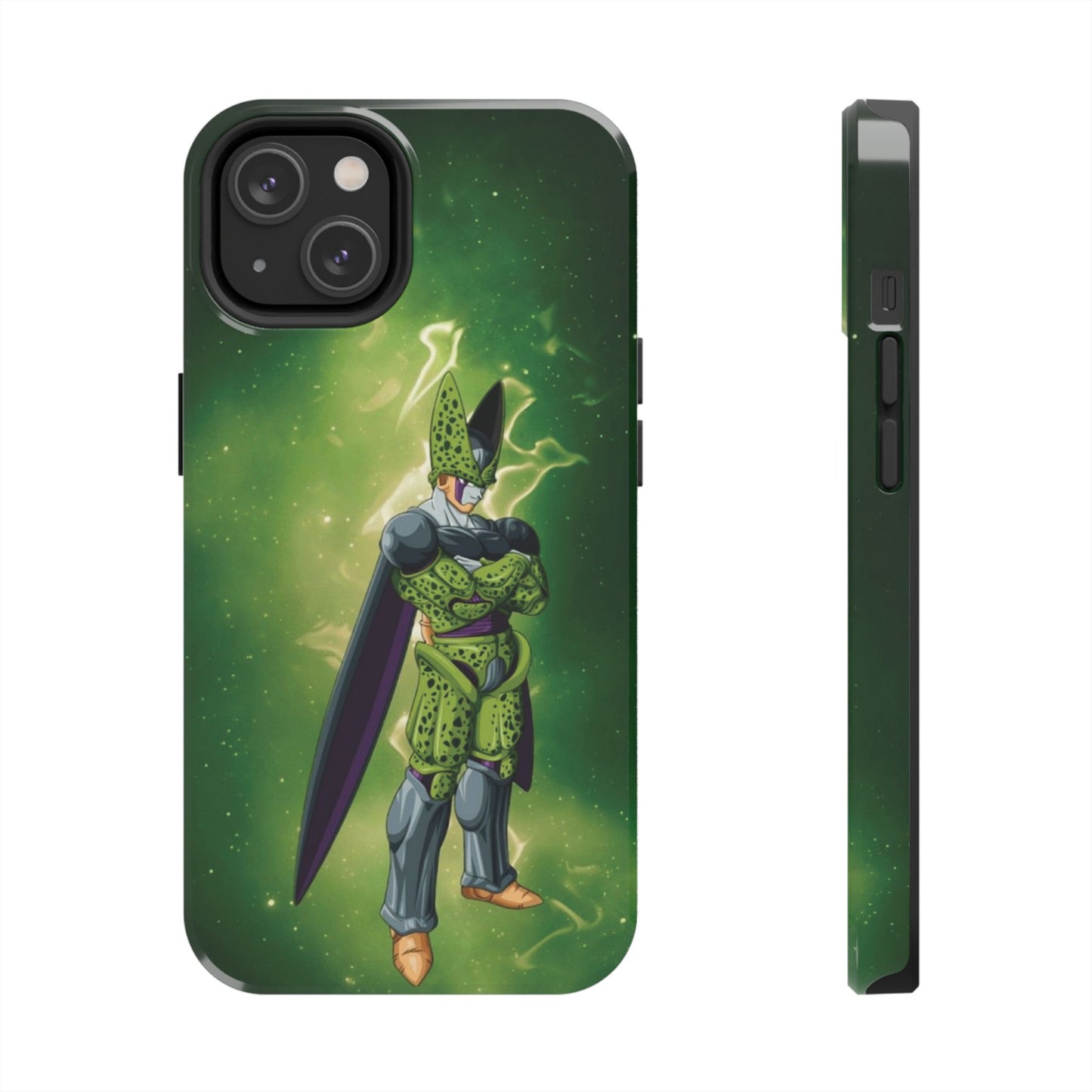Cell Dragon Ball Z Tough Phone Case - Cell Character Design