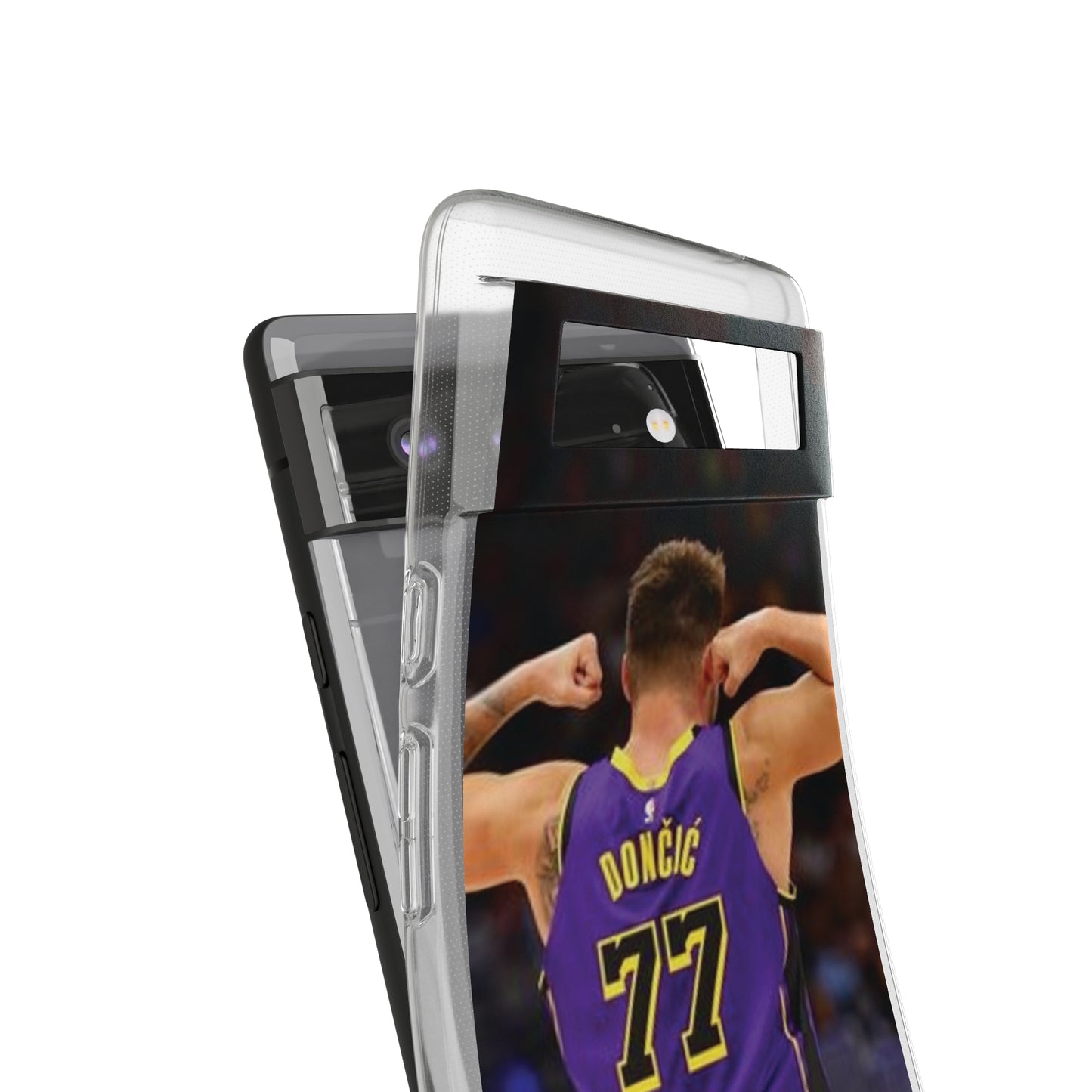 Luka Dončić Inspired Soft Phone Case - NBA Basketball Lover's Gift