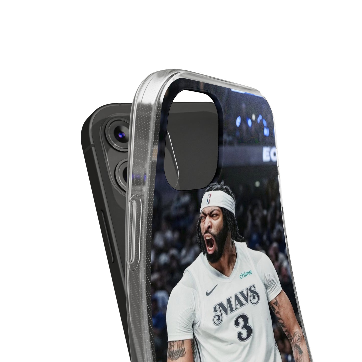 Anthony Davis Mavericks Fan Soft Phone Case