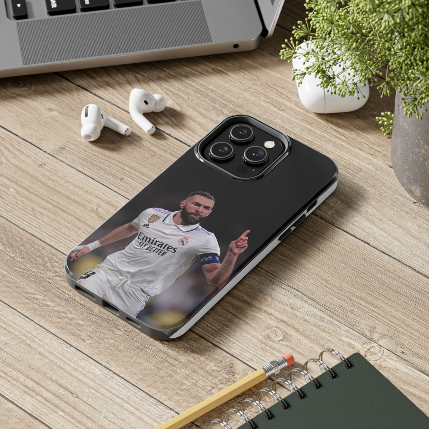 Benzma Fanatic Tough Phone Case - Real Madrid Inspired Design