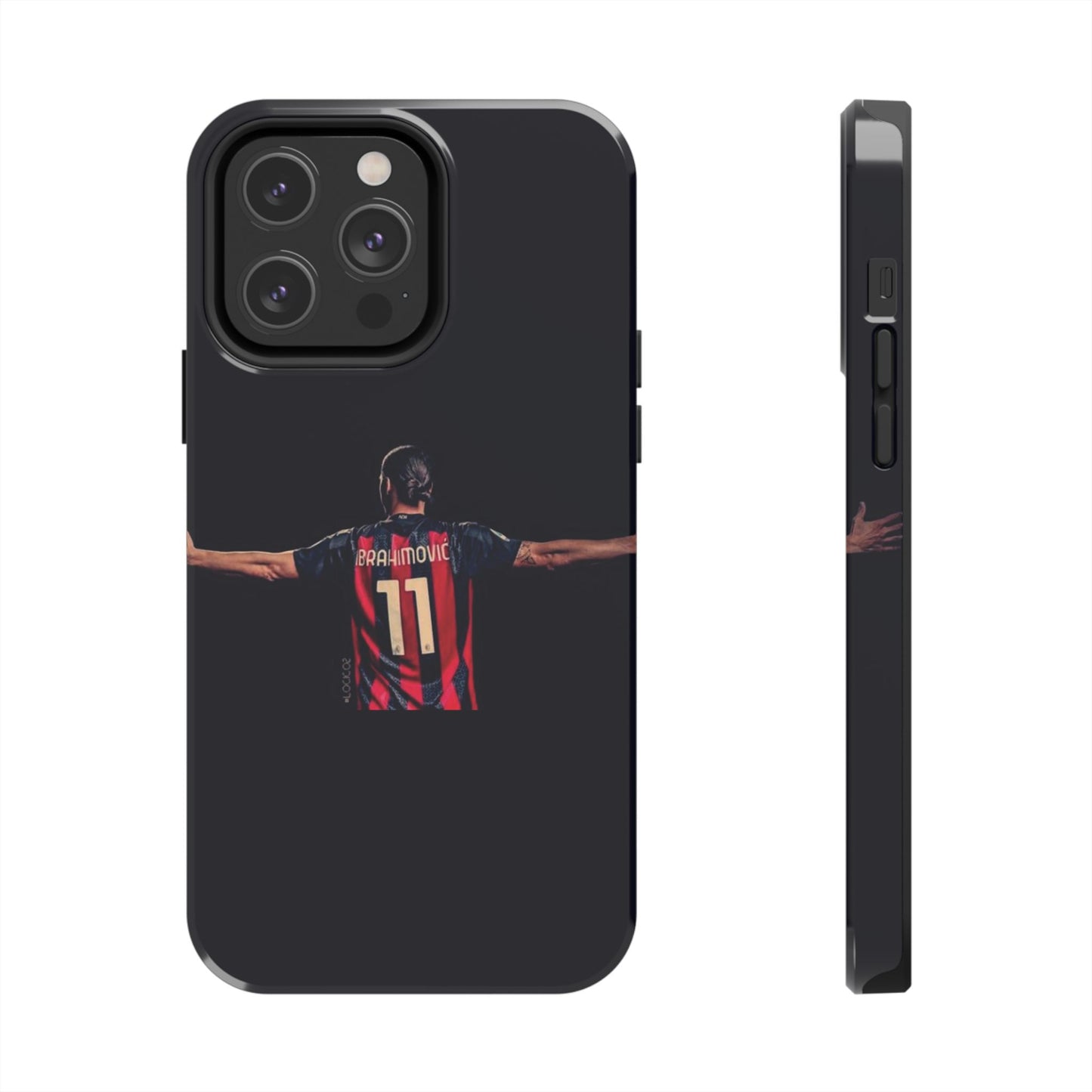 Zlatan Ibrahimovic Soccer Star Tough Phone Case - Durable Design for Fans