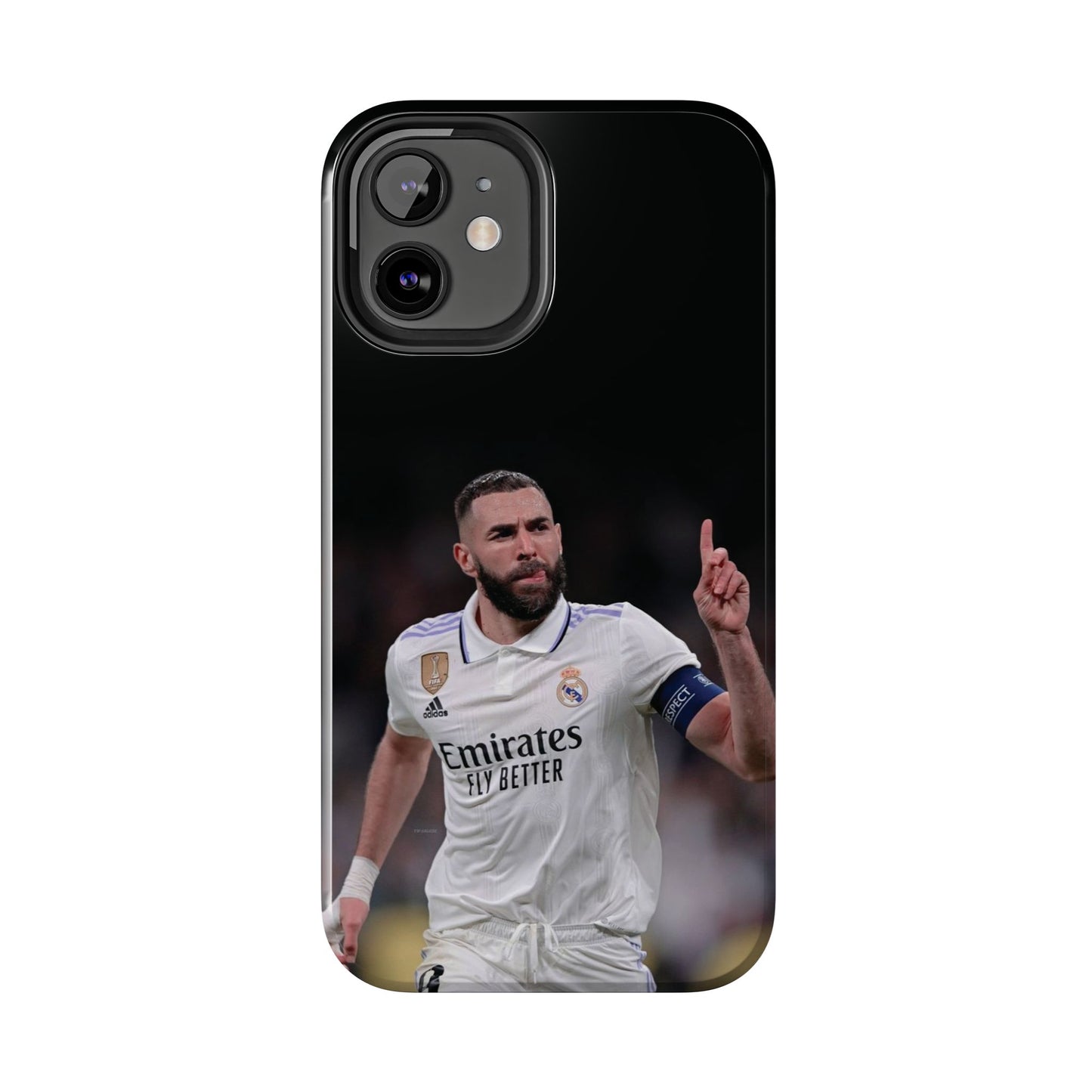 Benzma Fanatic Tough Phone Case - Real Madrid Inspired Design