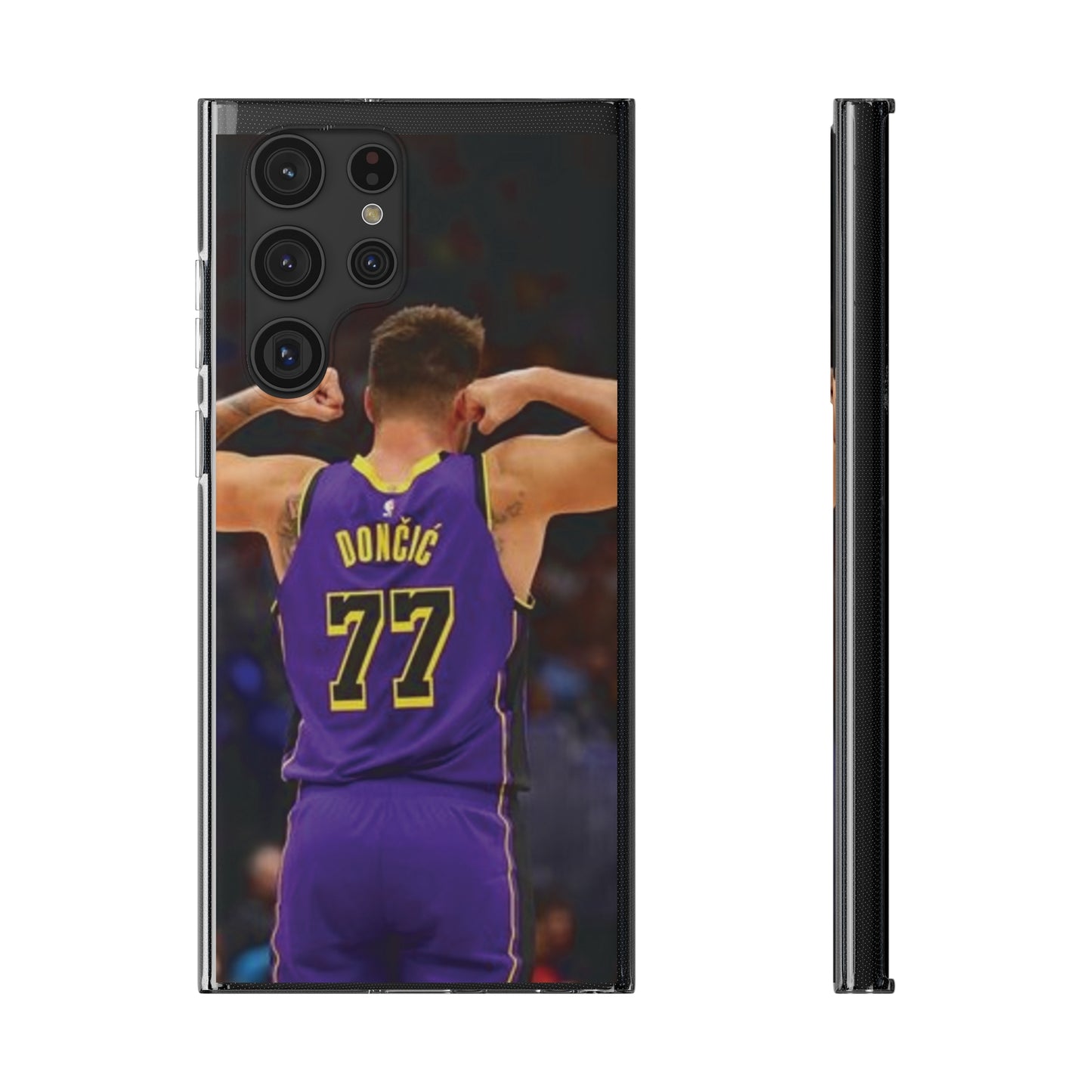 Luka Dončić Inspired Soft Phone Case - NBA Basketball Lover's Gift