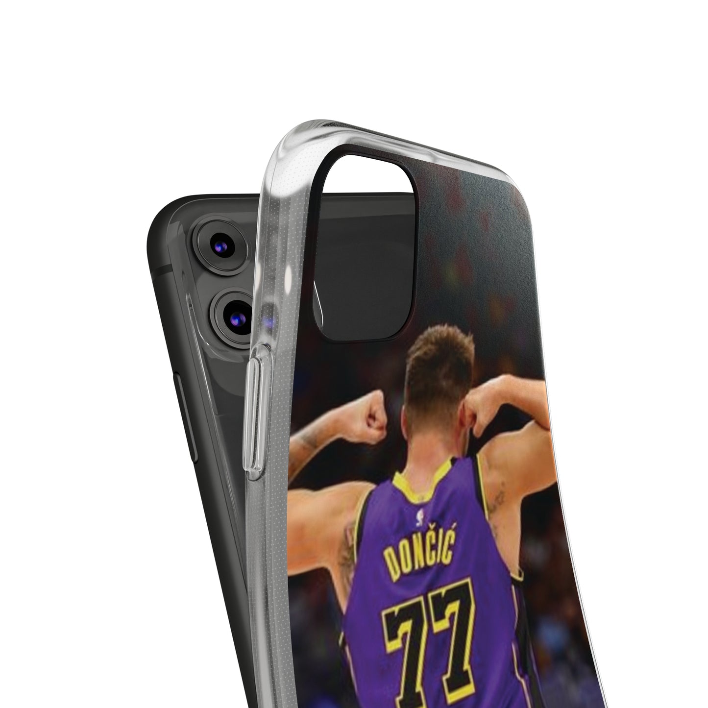 Luka Dončić Inspired Soft Phone Case - NBA Basketball Lover's Gift