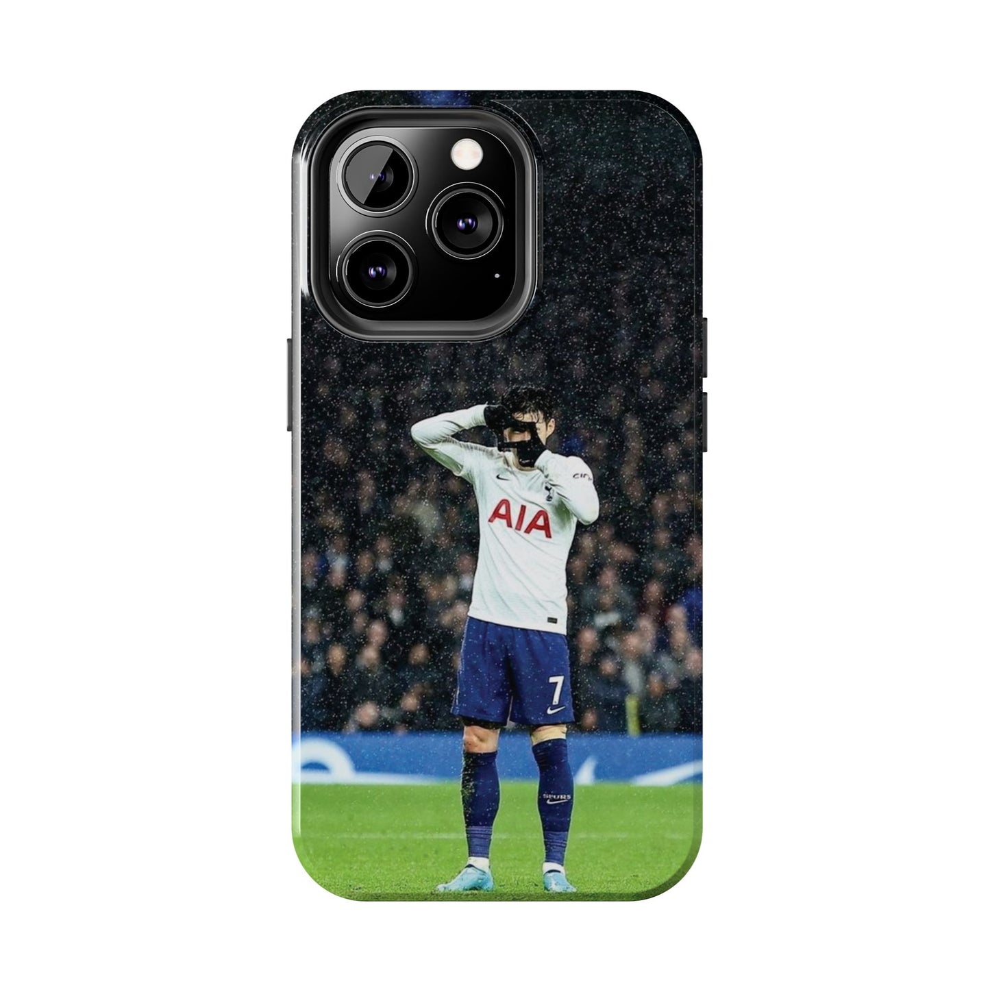 Son Heung-min Personalized Tough Phone Case for Soccer Fans - Stylish and Durable Design