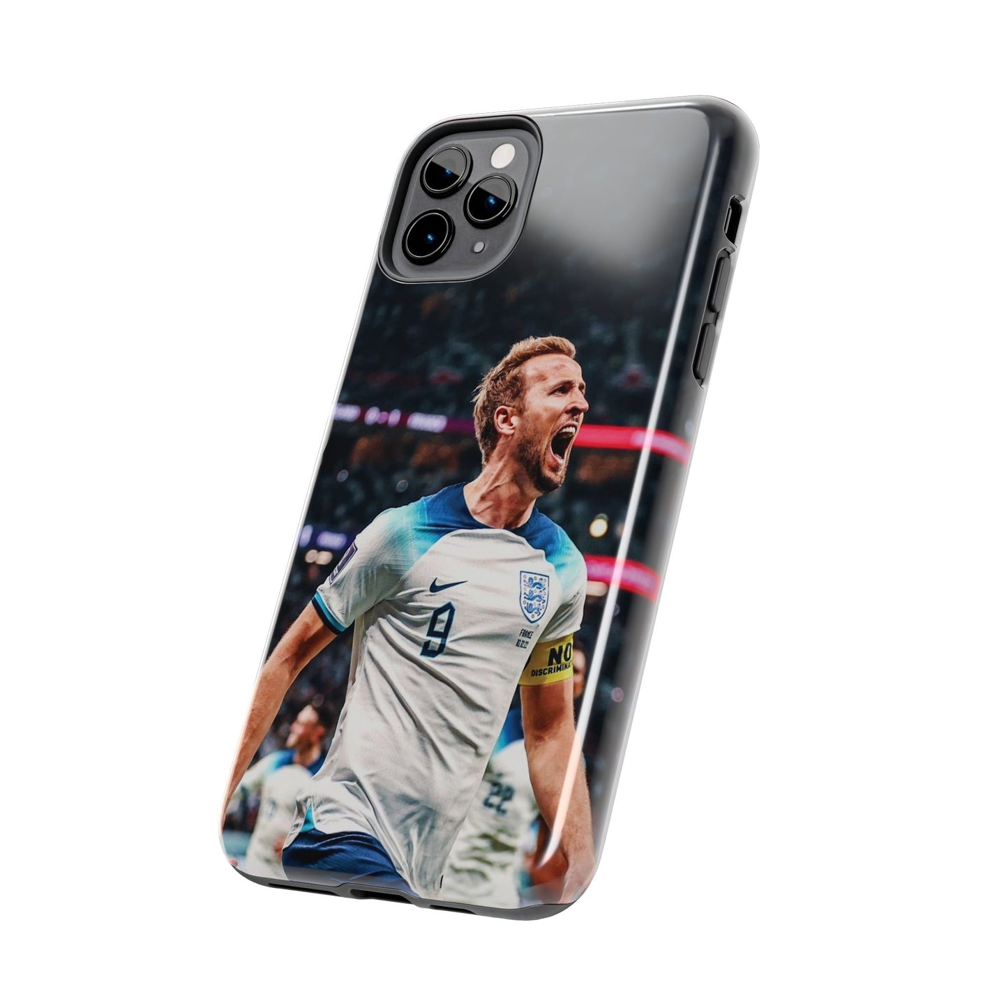 Harry Kane Tough Phone Cases - Celebrate Your Passion for Soccer with a Stylish Design