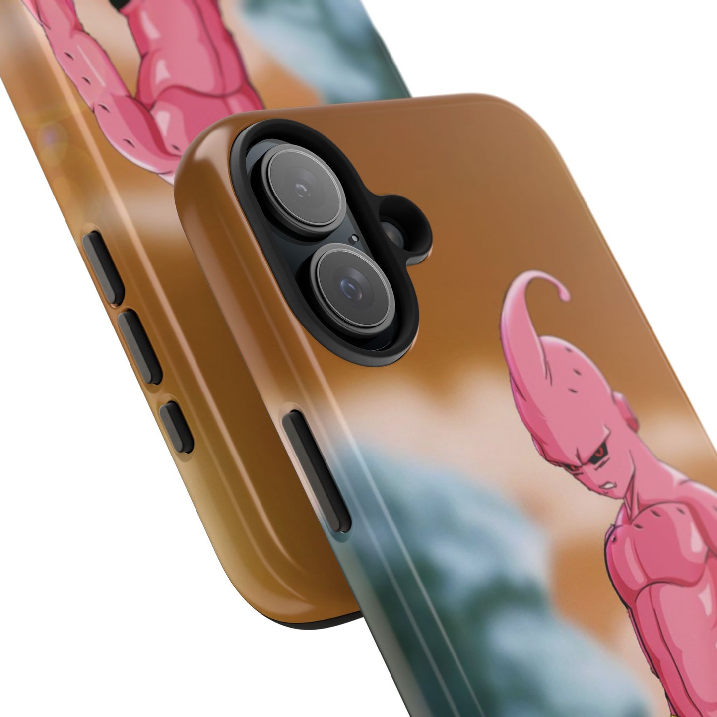 Majin Buu Fierce Dragon Ball Tough Phone Case - Majin Buu Design