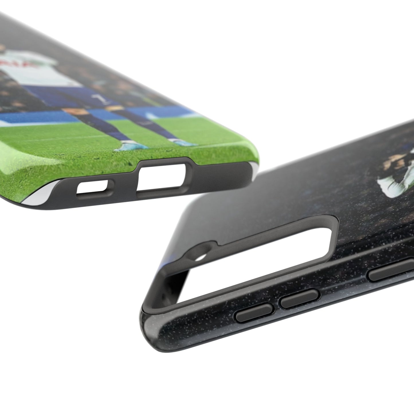 Son Heung-min Personalized Tough Phone Case for Soccer Fans - Stylish and Durable Design