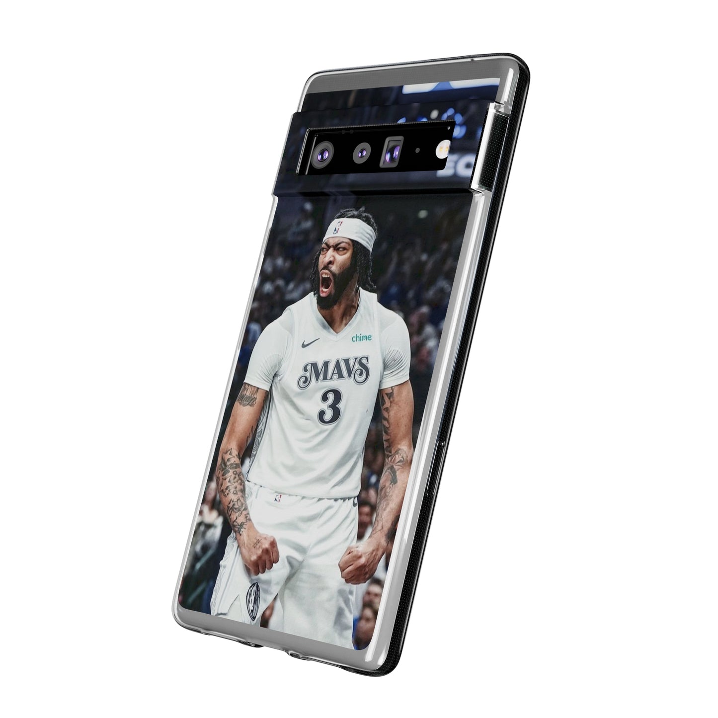 Anthony Davis Mavericks Fan Soft Phone Case