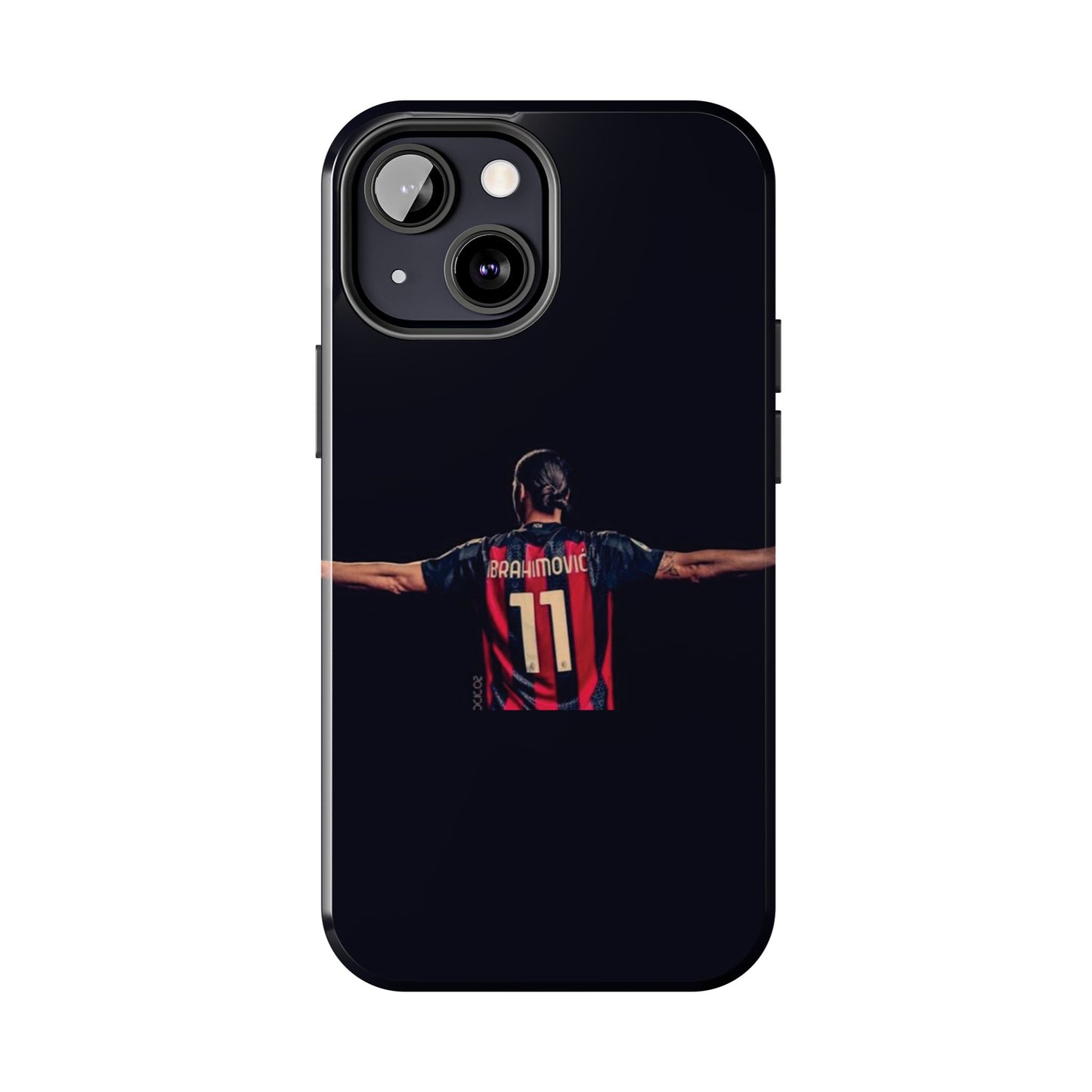 Zlatan Ibrahimovic Soccer Star Tough Phone Case - Durable Design for Fans