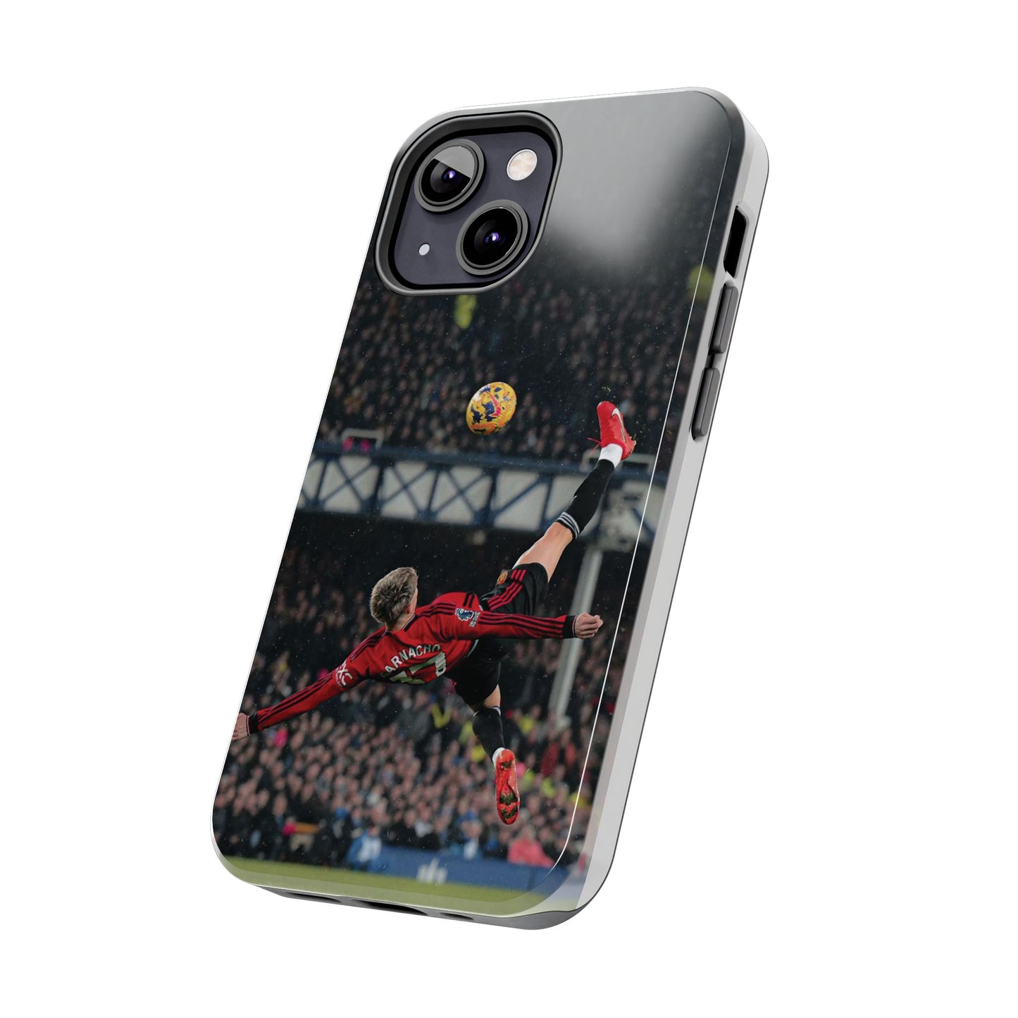 Alejandro Garnacho Soccer Action Tough Phone Cases - Durable and Stylish Protection for Sports Fans