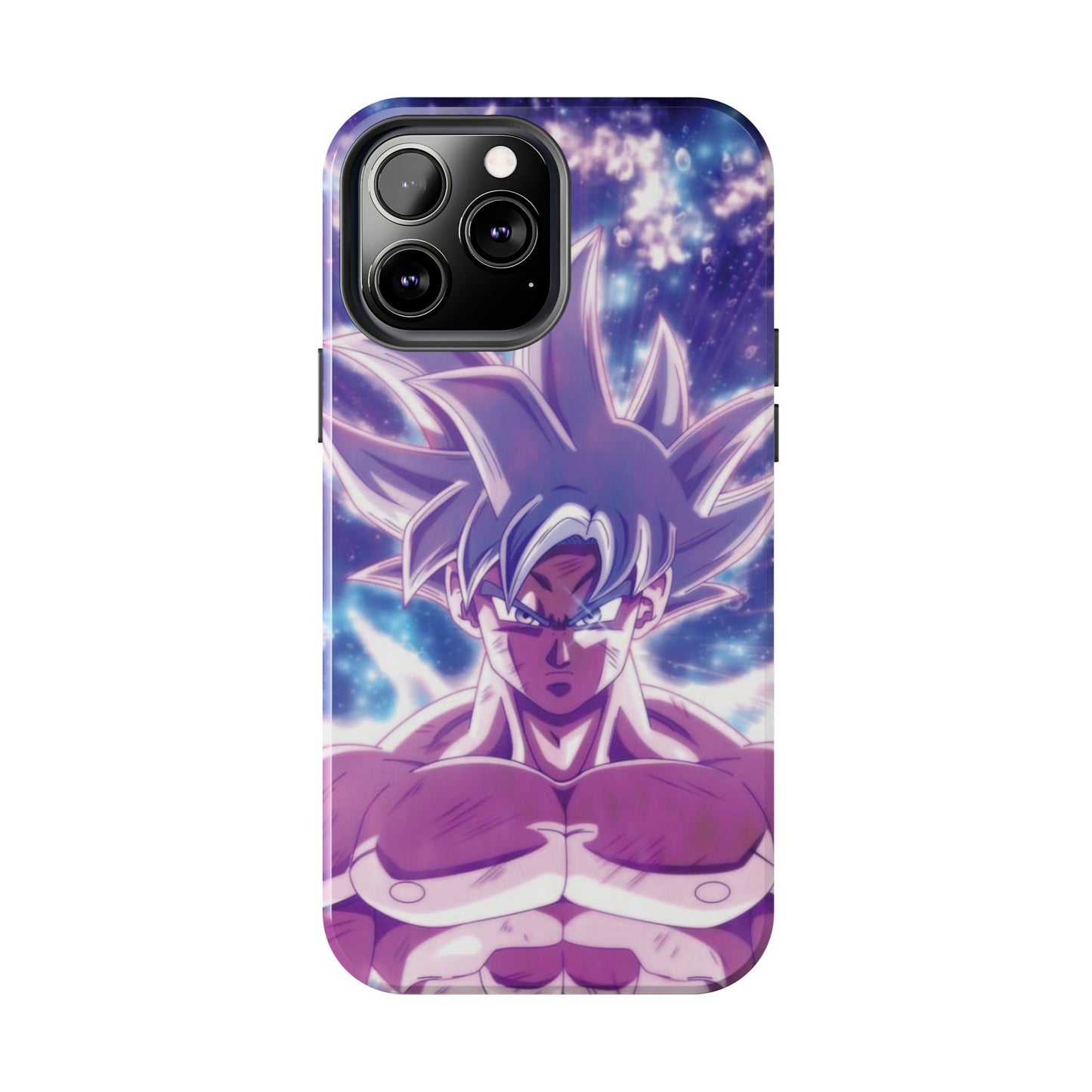 Goku Anime Tough Phone Cases - Super Saiyan Design for Fans