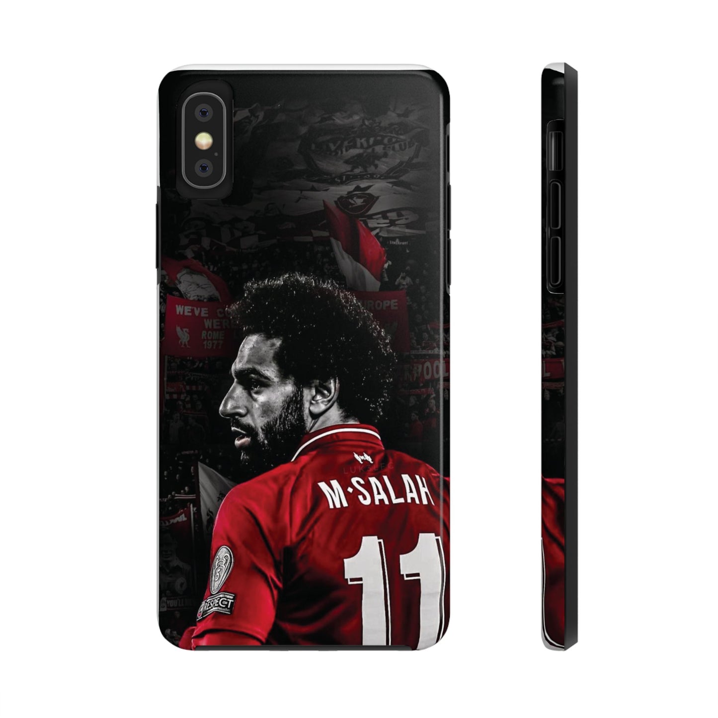 M'Salah Tough Phone Case - Durable Soccer Design for Fans