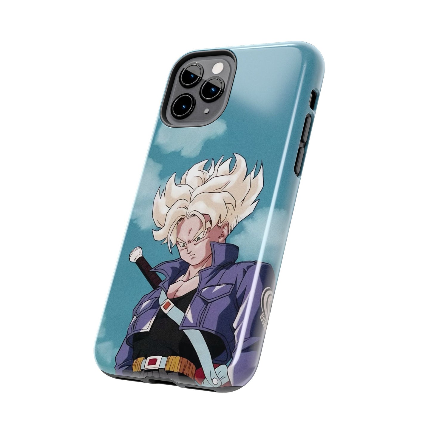 Trunks Dragon Ball Z Tough Phone Case - Trunks Design for Anime Fans