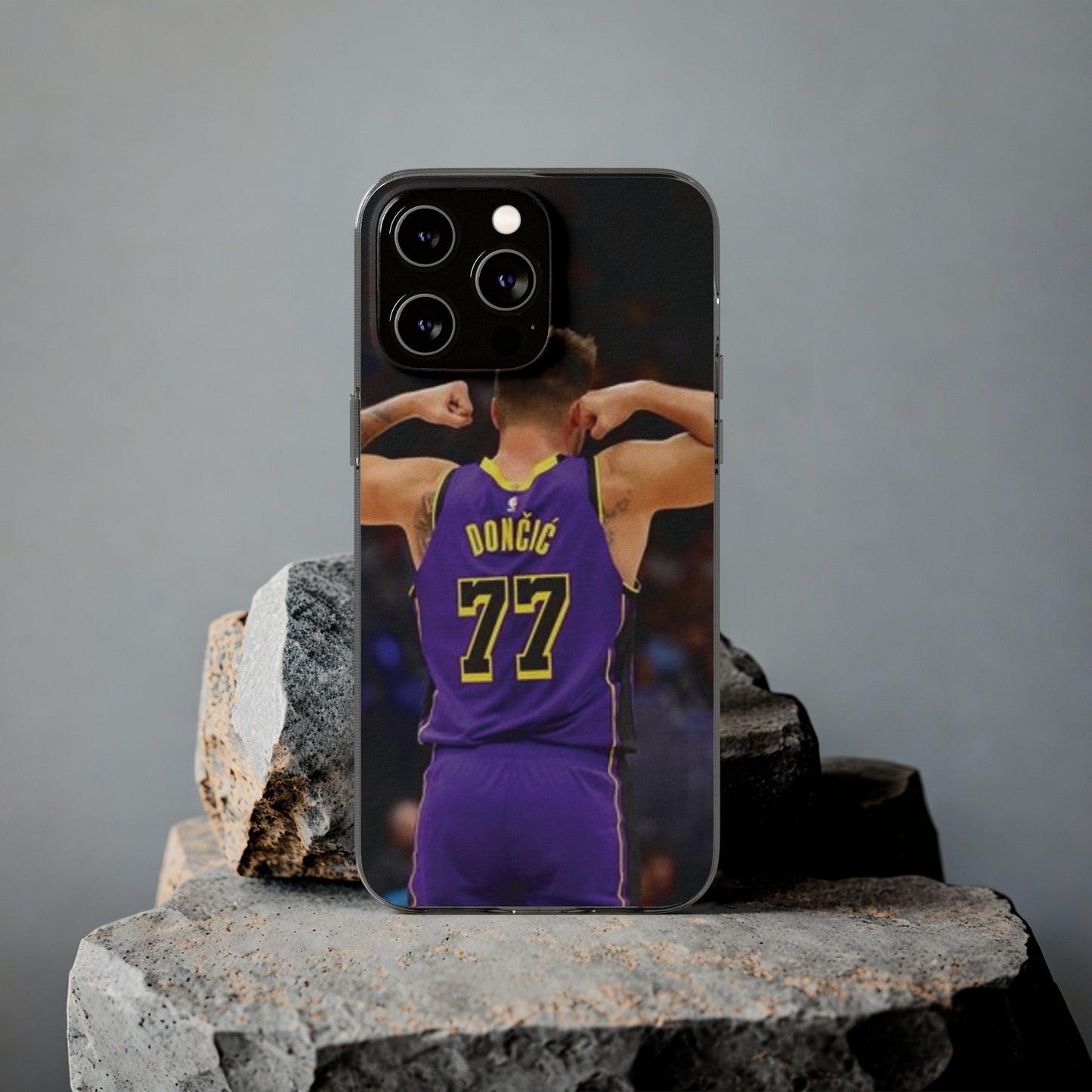 Luka Dončić Inspired Soft Phone Case - NBA Basketball Lover's Gift