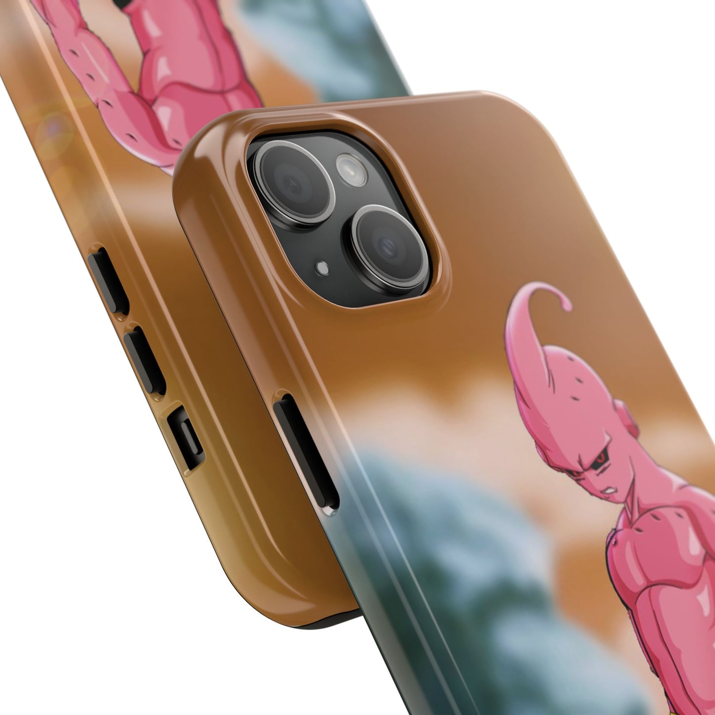 Majin Buu Fierce Dragon Ball Tough Phone Case - Majin Buu Design