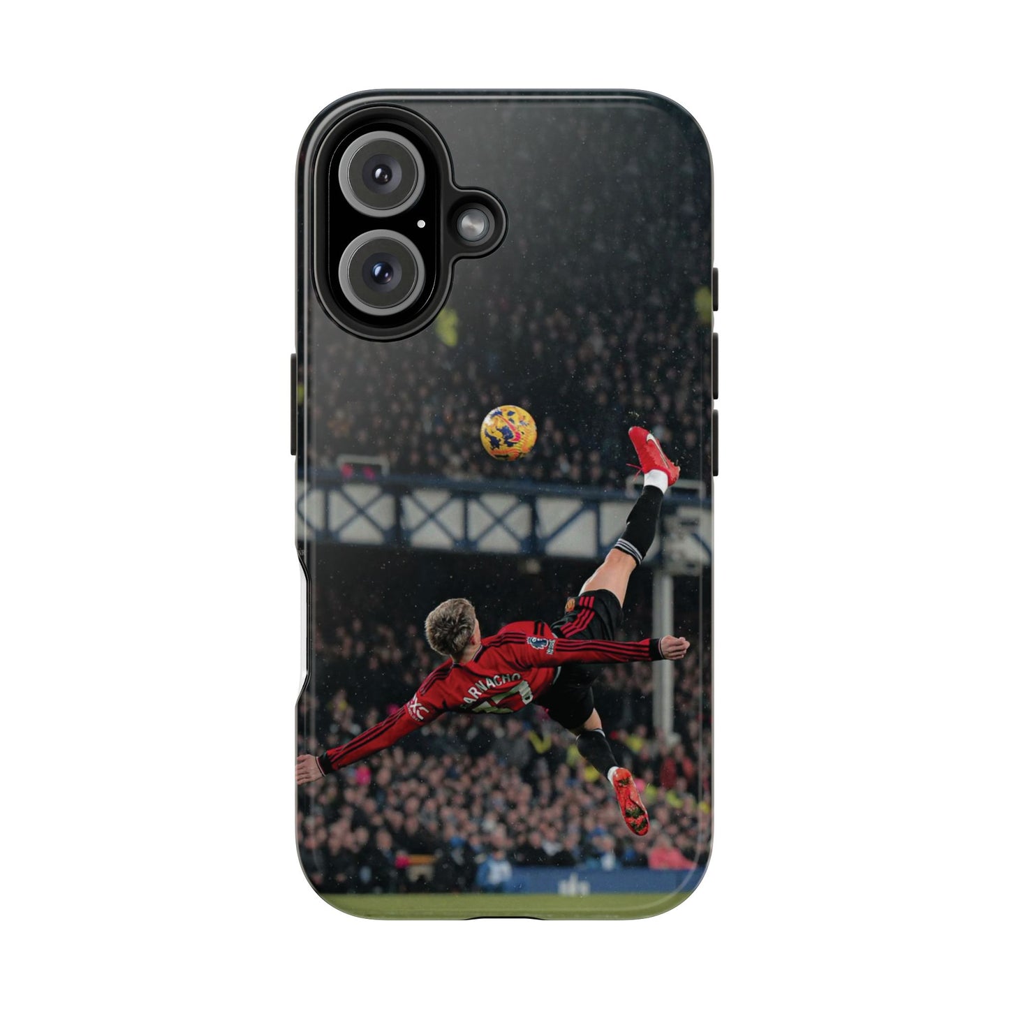 Alejandro Garnacho Soccer Action Tough Phone Cases - Durable and Stylish Protection for Sports Fans
