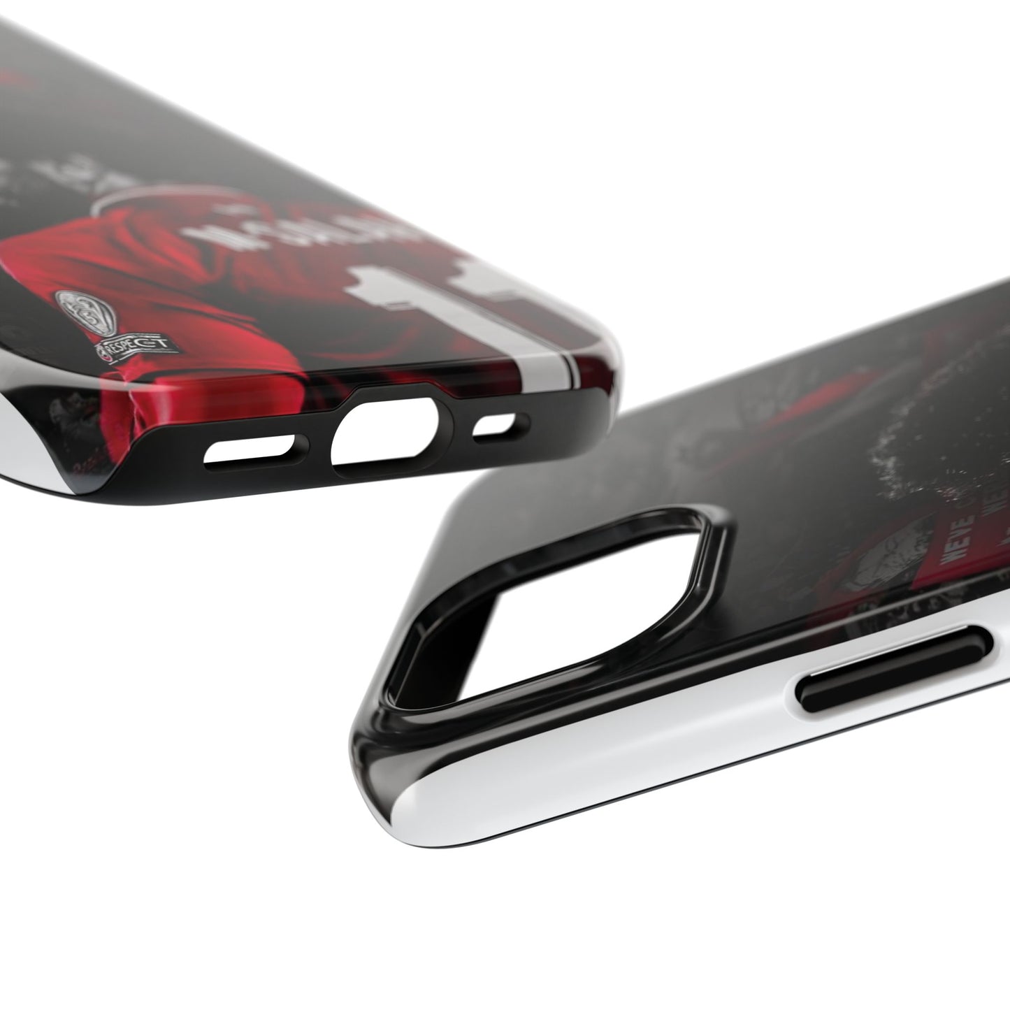 M'Salah Tough Phone Case - Durable Soccer Design for Fans