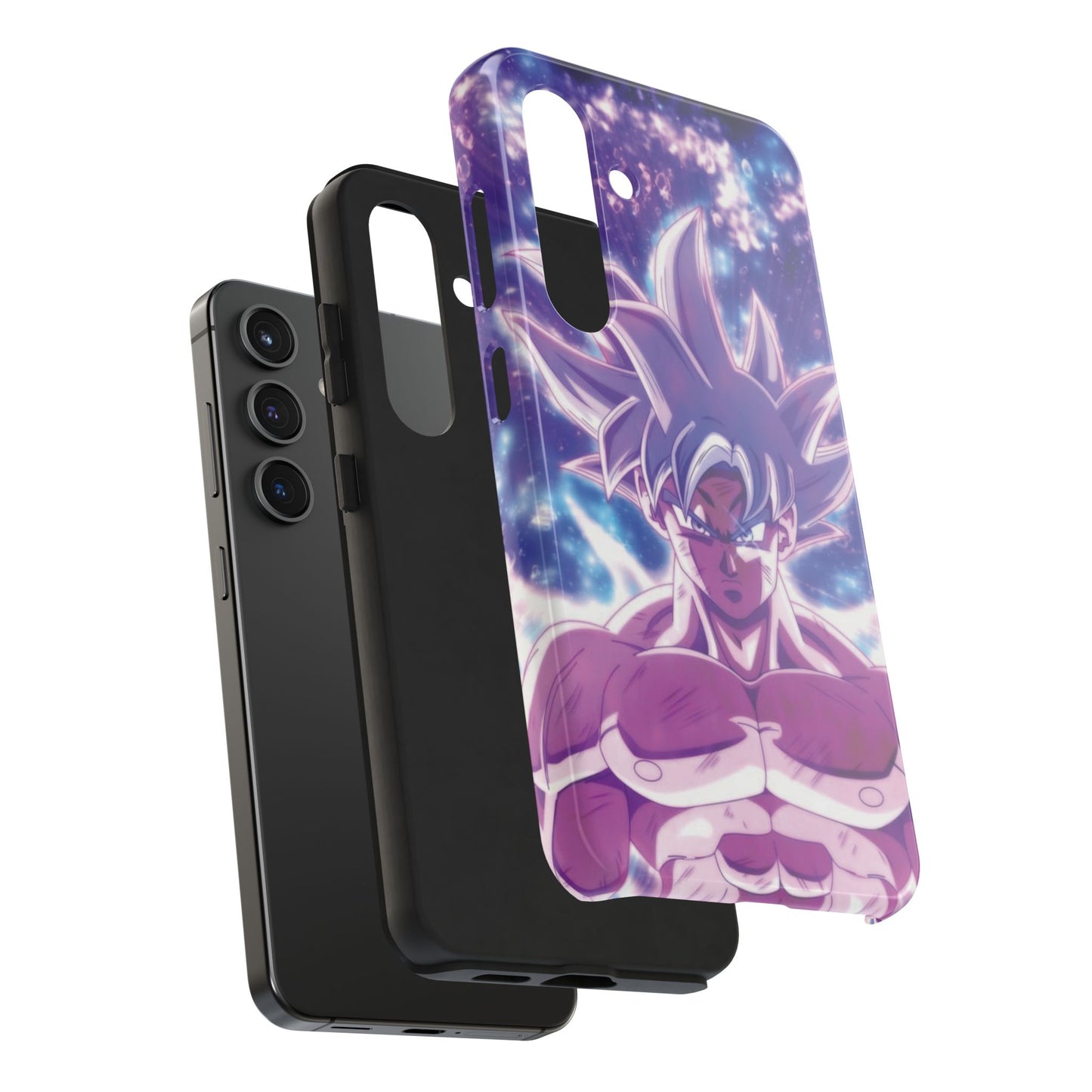 Goku Anime Tough Phone Cases - Super Saiyan Design for Fans