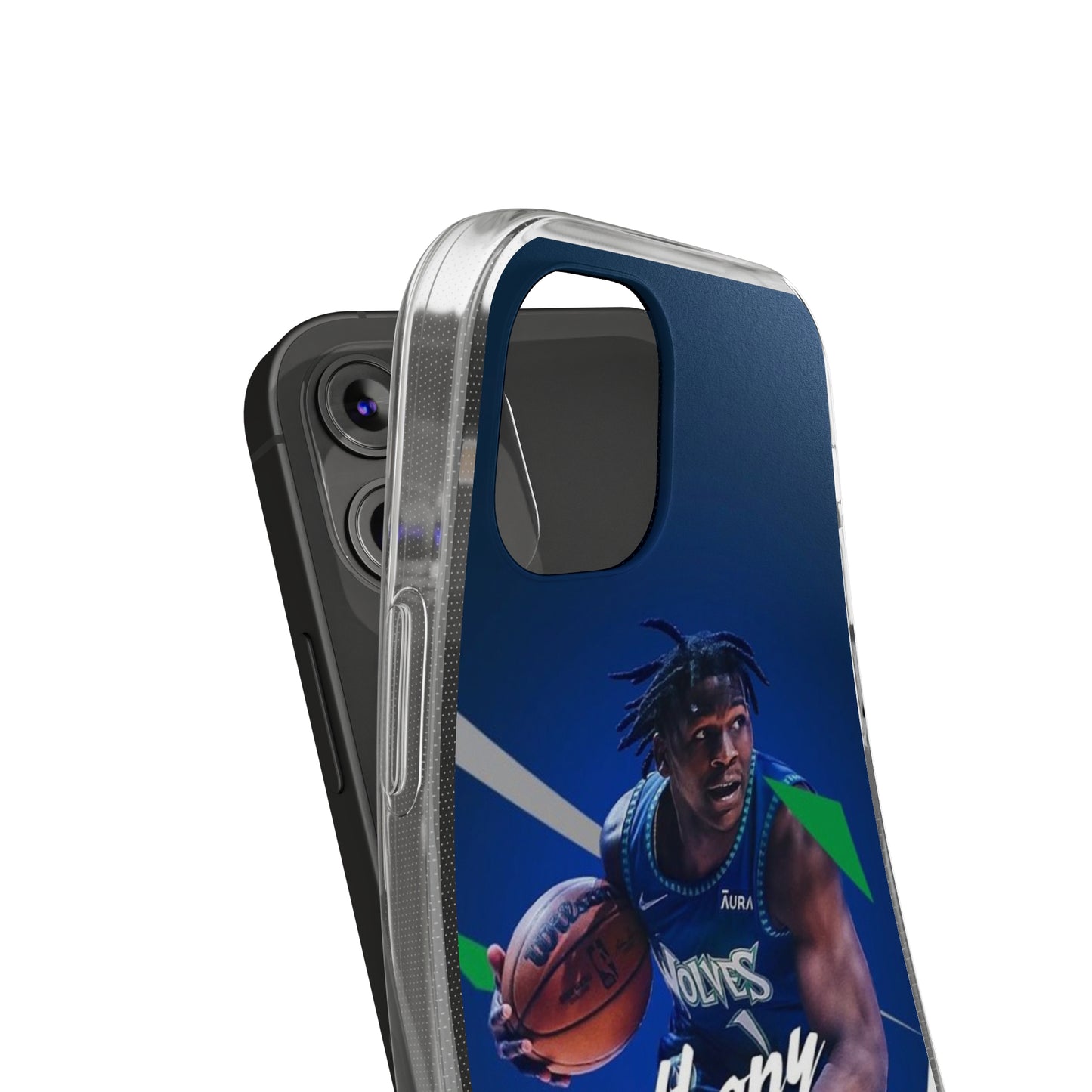 Anthony Edwards Soft Phone Case - Basketball Fan Accessory