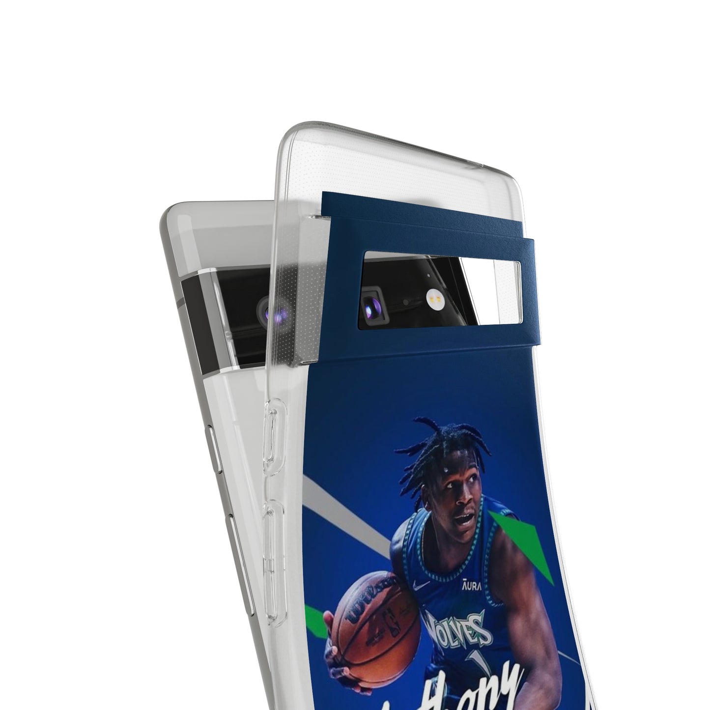 Anthony Edwards Soft Phone Case - Basketball Fan Accessory