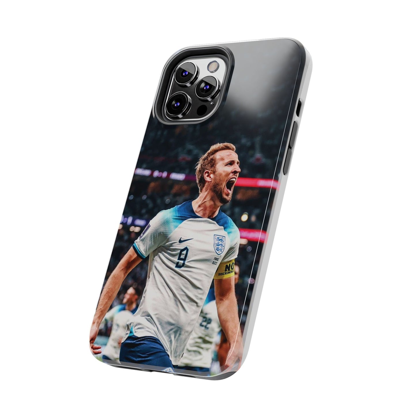 Harry Kane Tough Phone Cases - Celebrate Your Passion for Soccer with a Stylish Design