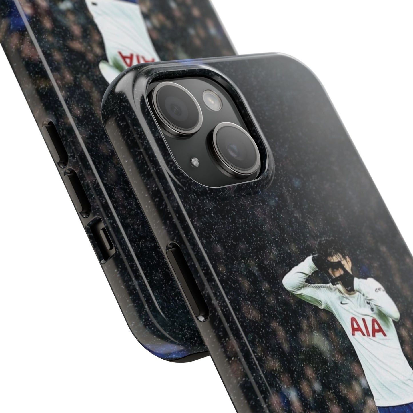 Son Heung-min Personalized Tough Phone Case for Soccer Fans - Stylish and Durable Design