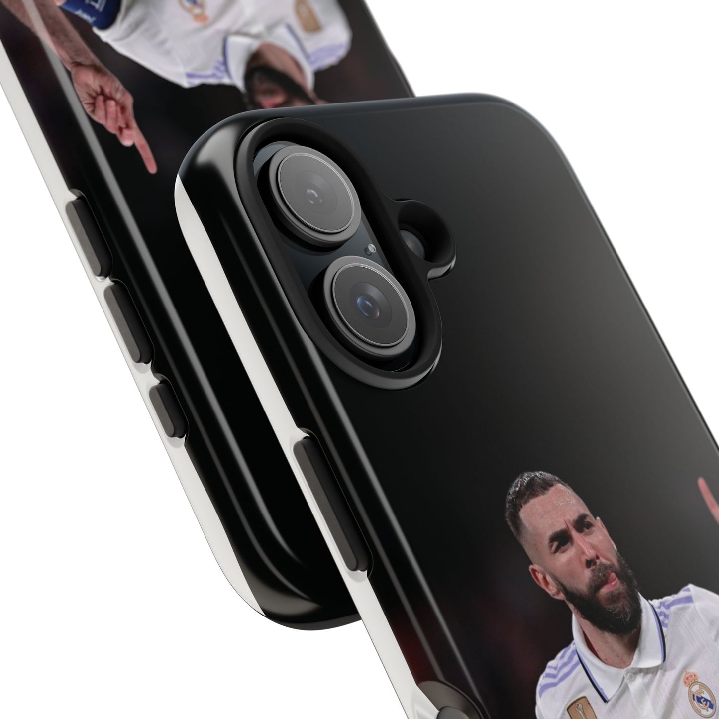 Benzma Fanatic Tough Phone Case - Real Madrid Inspired Design