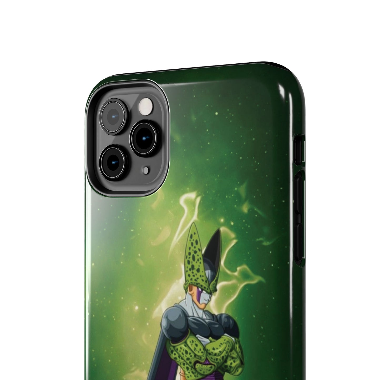 Cell Dragon Ball Z Tough Phone Case - Cell Character Design