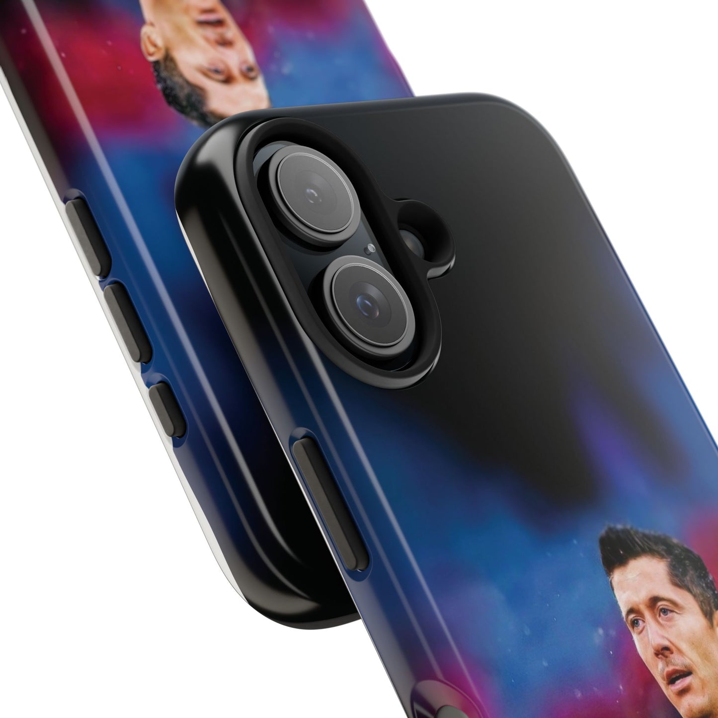 Robert Lewandowski Soccer Tough Phone Cases - Featuring Legendary Player Design