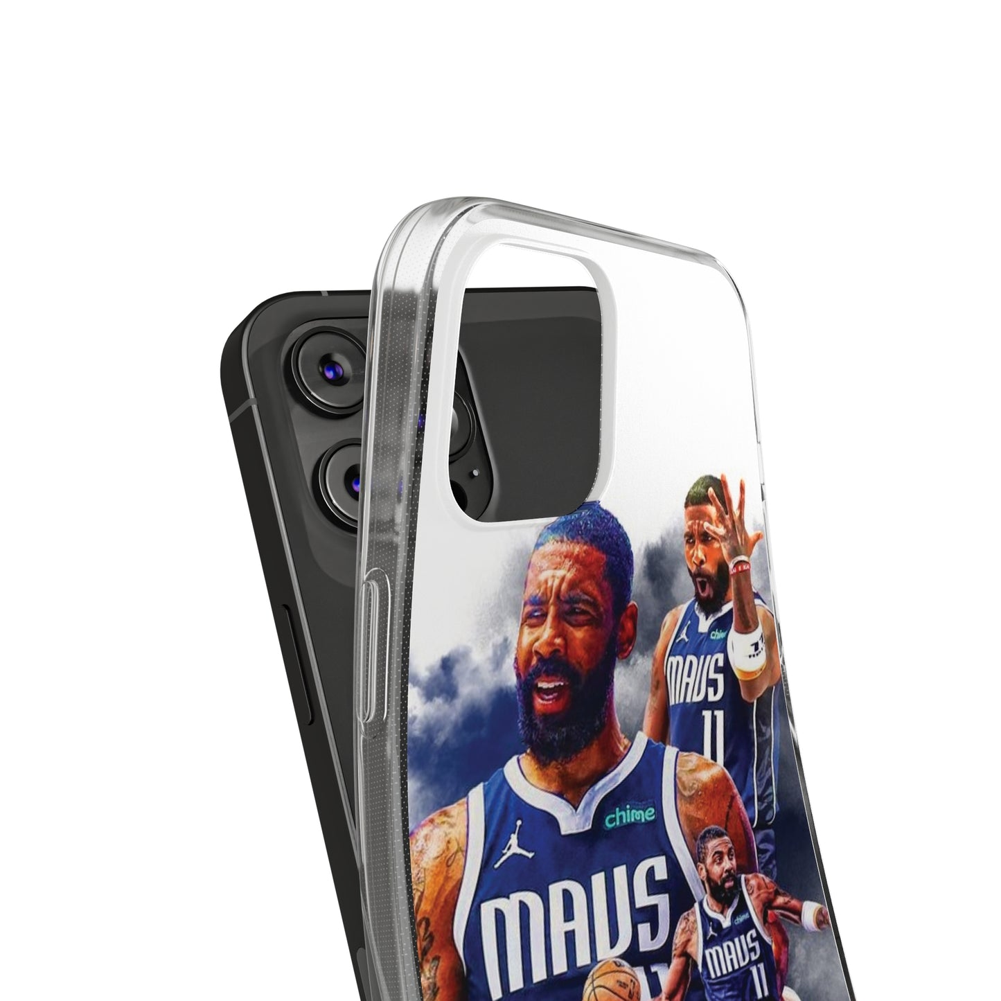 Kyrie Ivring Soft Phone Case with Basketball Theme - Perfect for Sports Fans