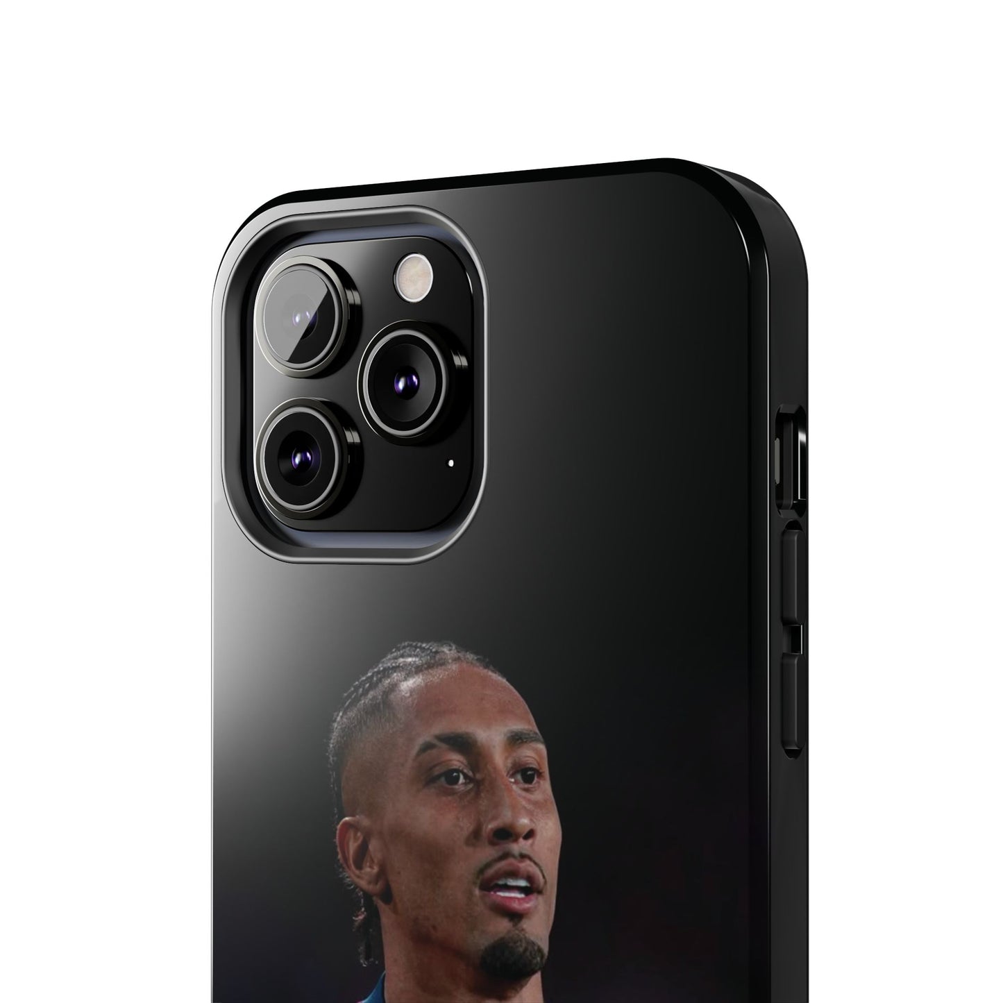 Raphinha Soccer Fan Tough Phone Case - Durable Protection with Star Player Design