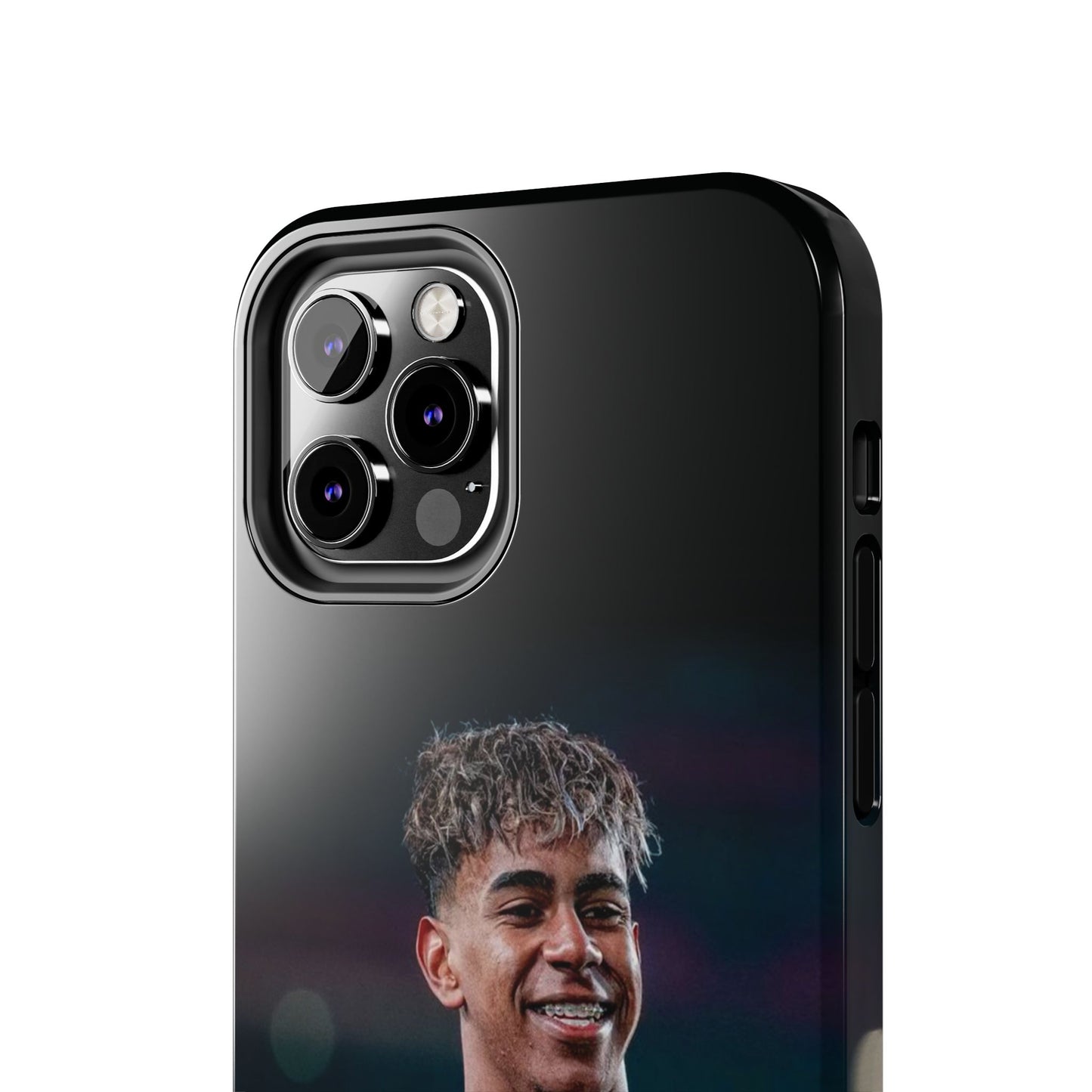 Lamine Yamal Durable Soccer Phone Case - Perfect for Fans of the Game