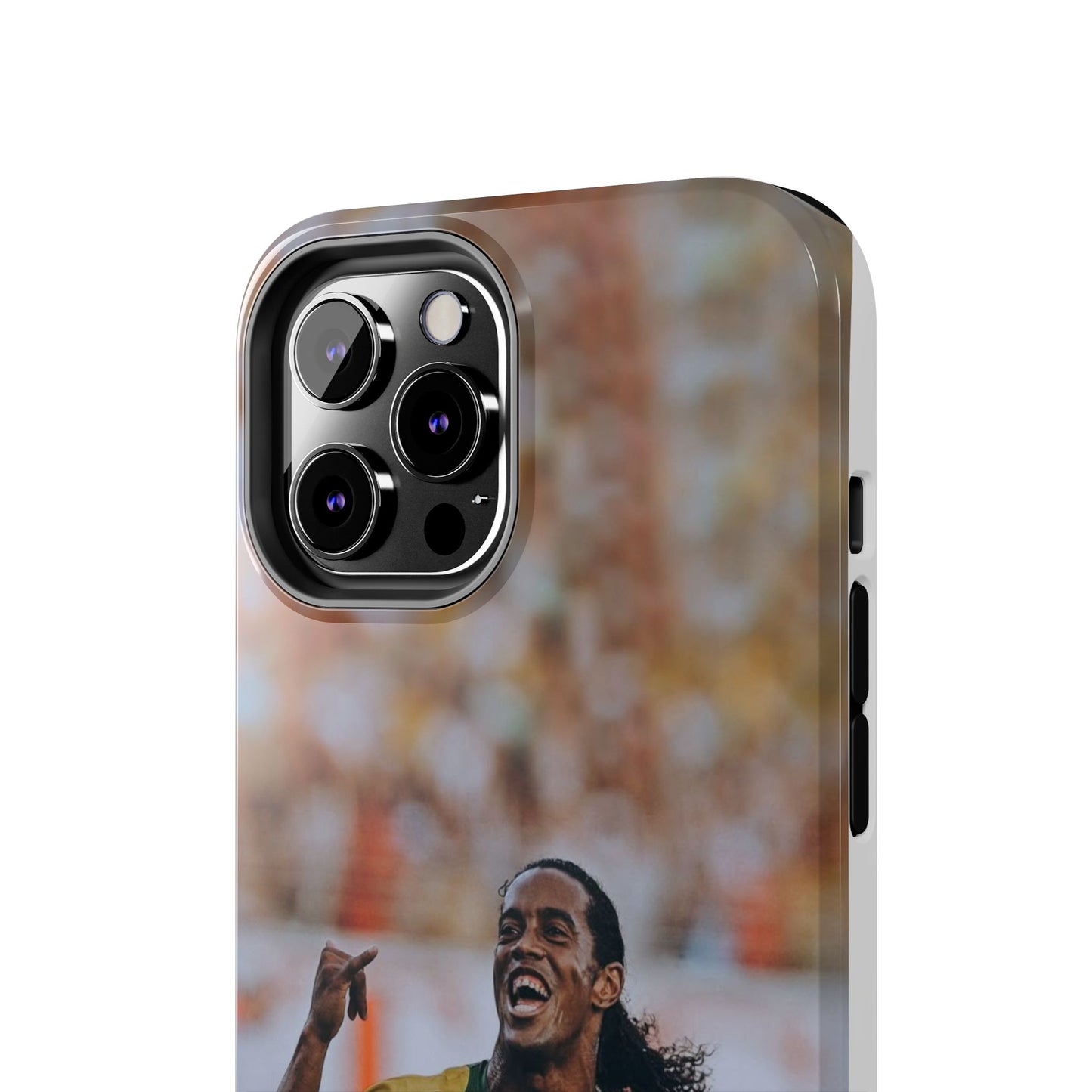 Ronaldinho Soccer Fan Tough Phone Cases - Celebration Design